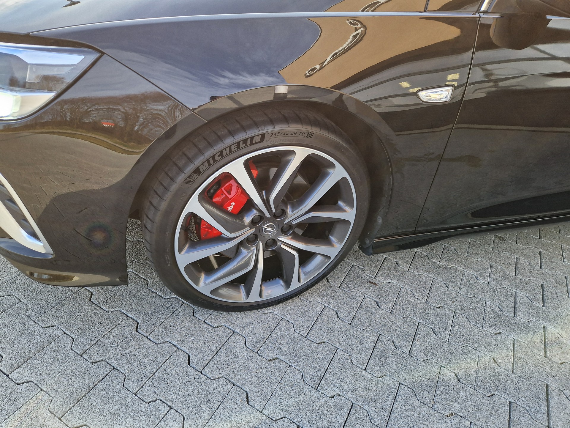 OPEL Insignia 2.0 T Sports Tourer GSi Automatic-image-14
