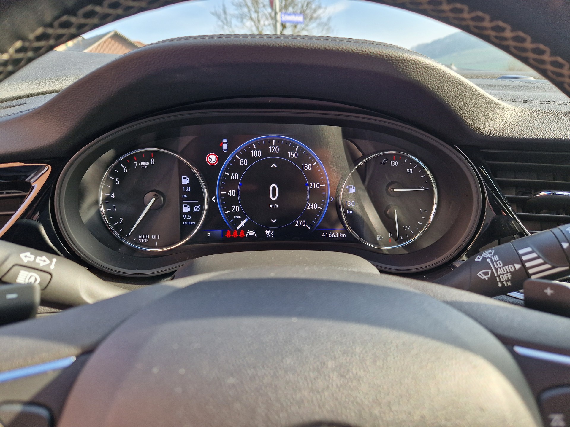 OPEL Insignia 2.0 T Sports Tourer GSi Automatic-image-9