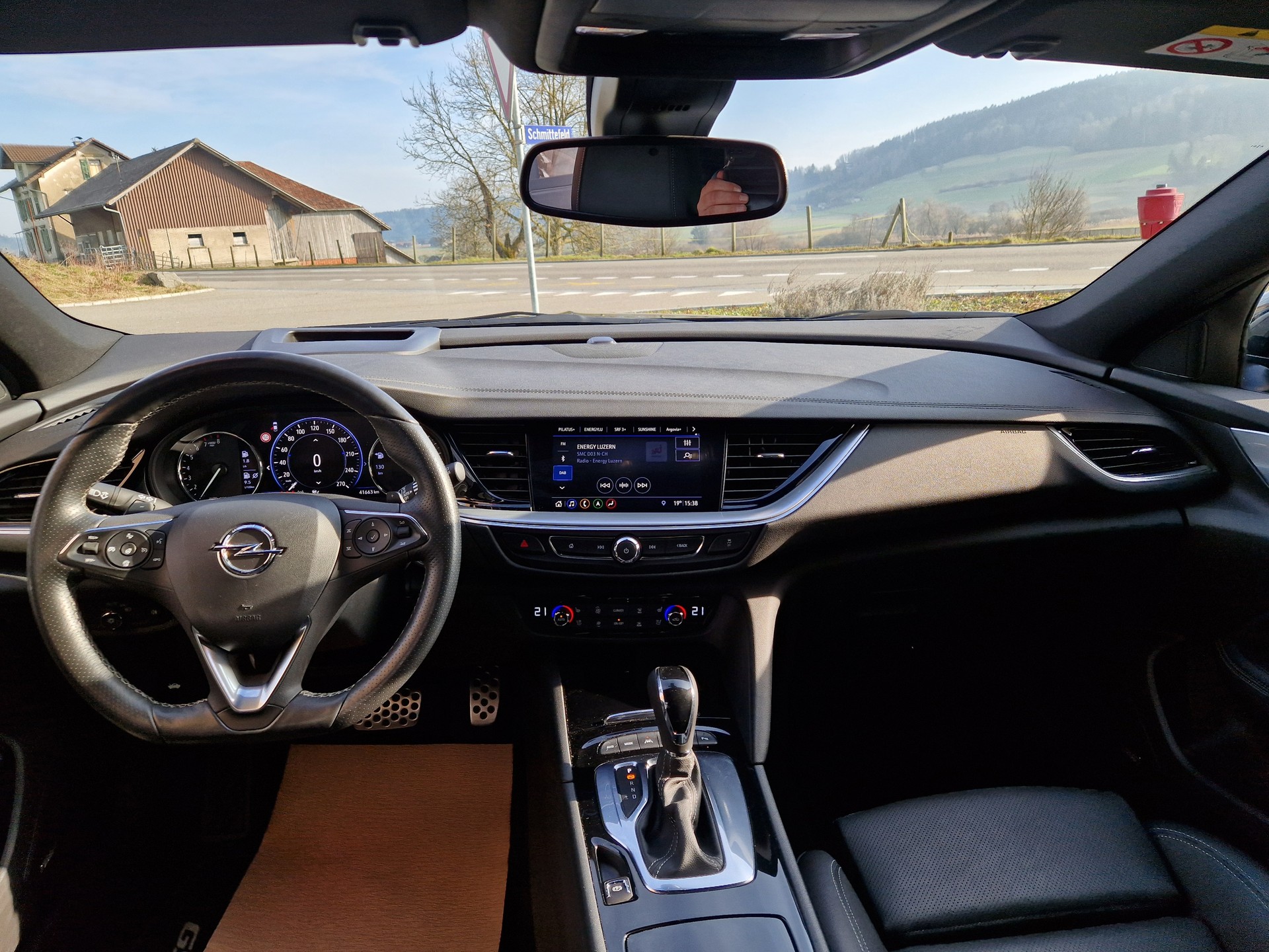 OPEL Insignia 2.0 T Sports Tourer GSi Automatic-image-6