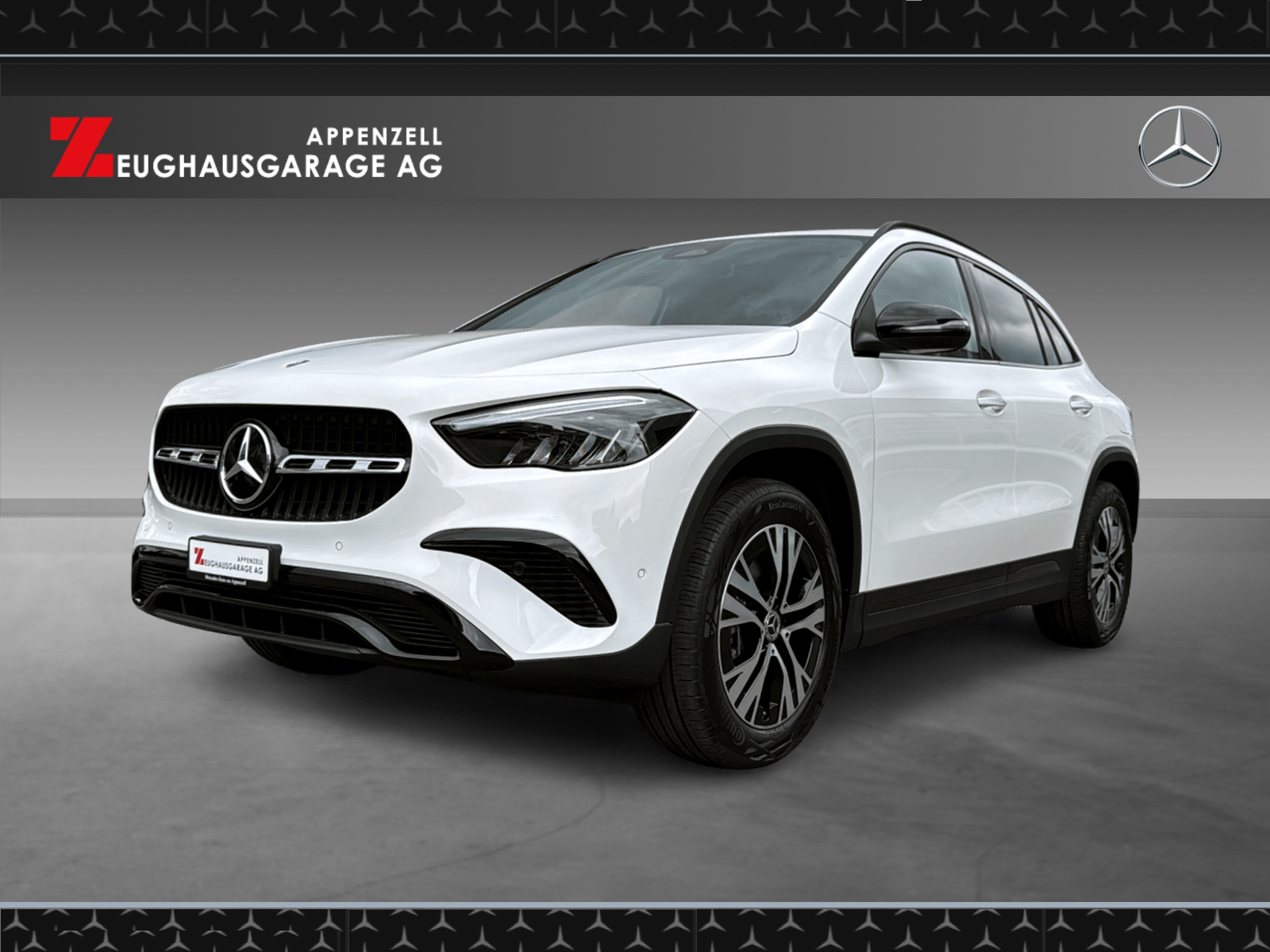 MERCEDES-BENZ GLA 220 d 4Matic Swiss Star