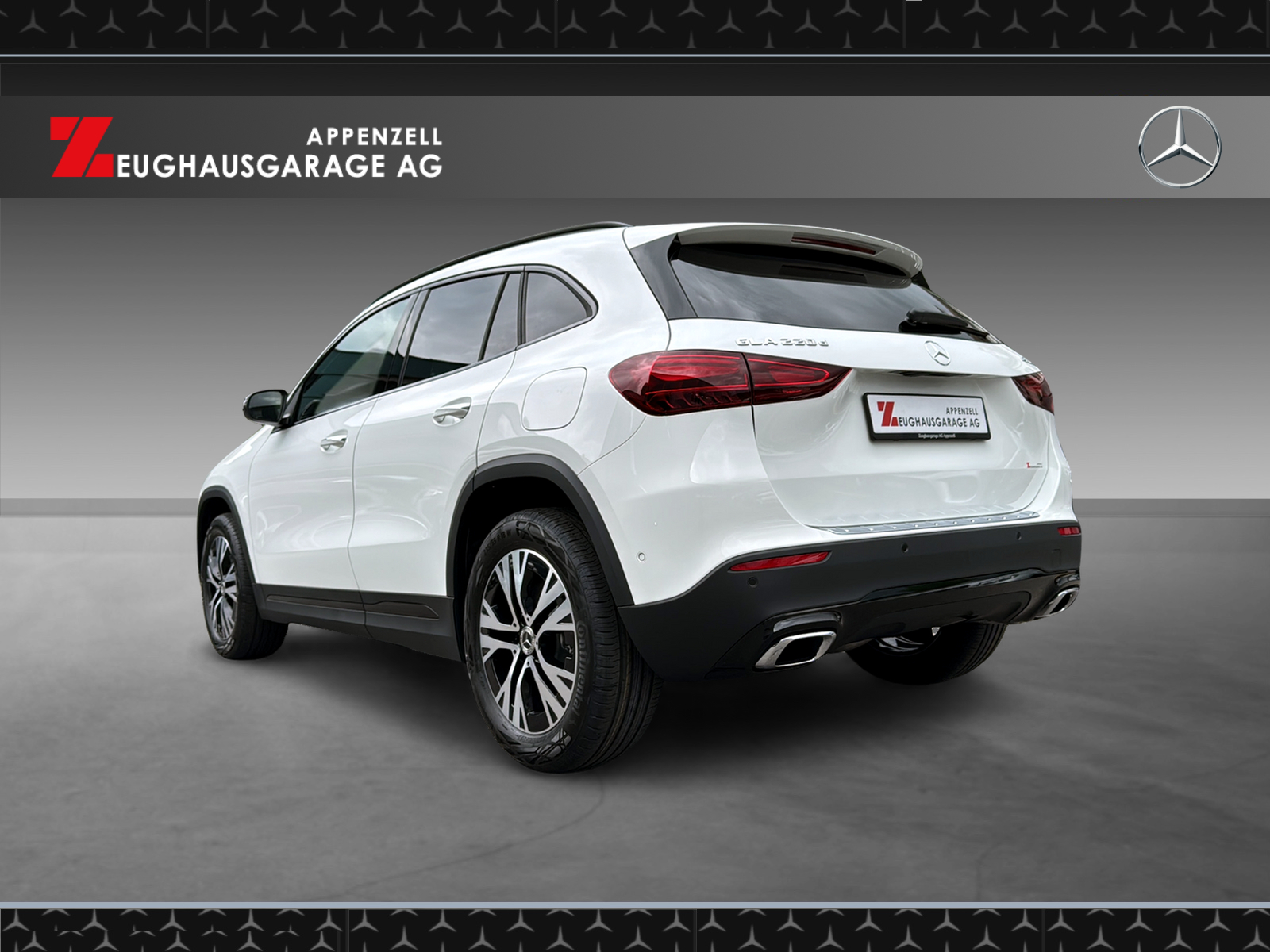MERCEDES-BENZ GLA 220 d 4Matic Swiss Star-image-2
