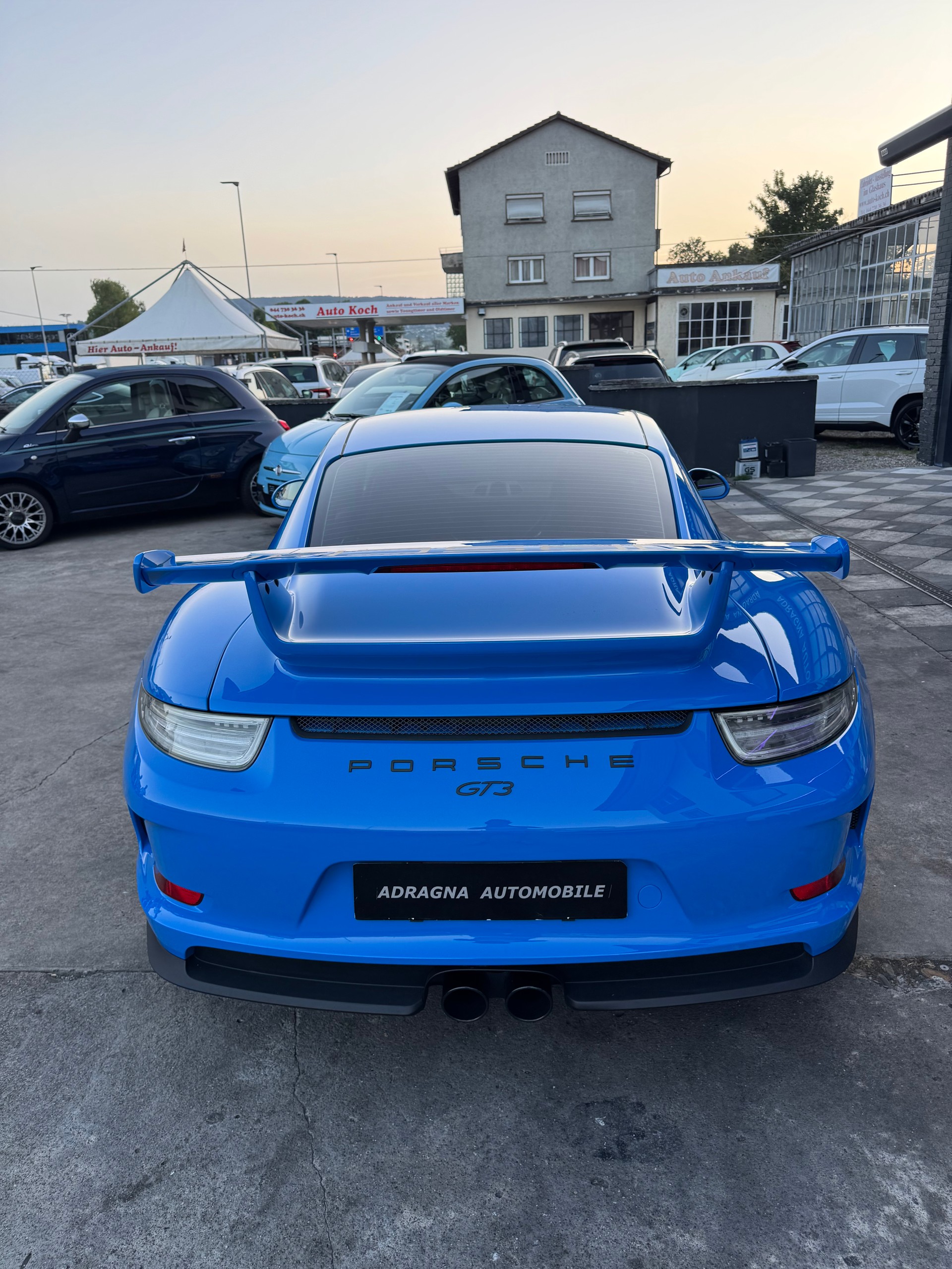 PORSCHE 911 GT3 PDK-image-8