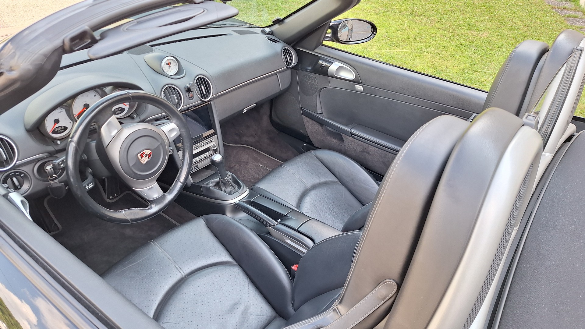 PORSCHE Boxster S 3.4-image-4