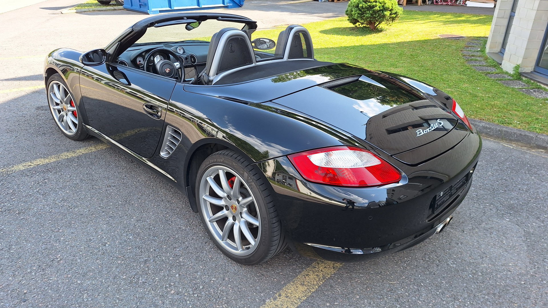 PORSCHE Boxster S 3.4-image-1