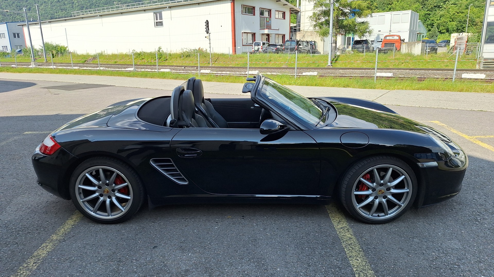 PORSCHE Boxster S 3.4-image-2
