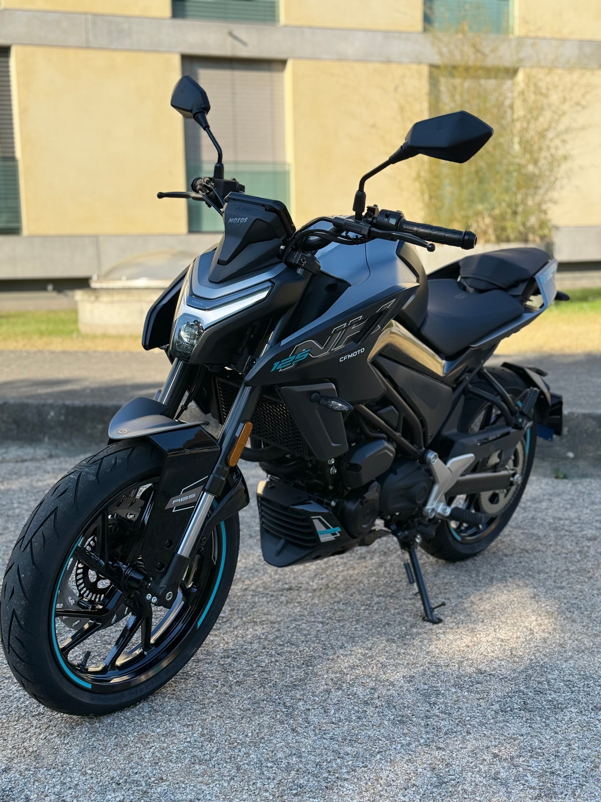 CF MOTO 125NK