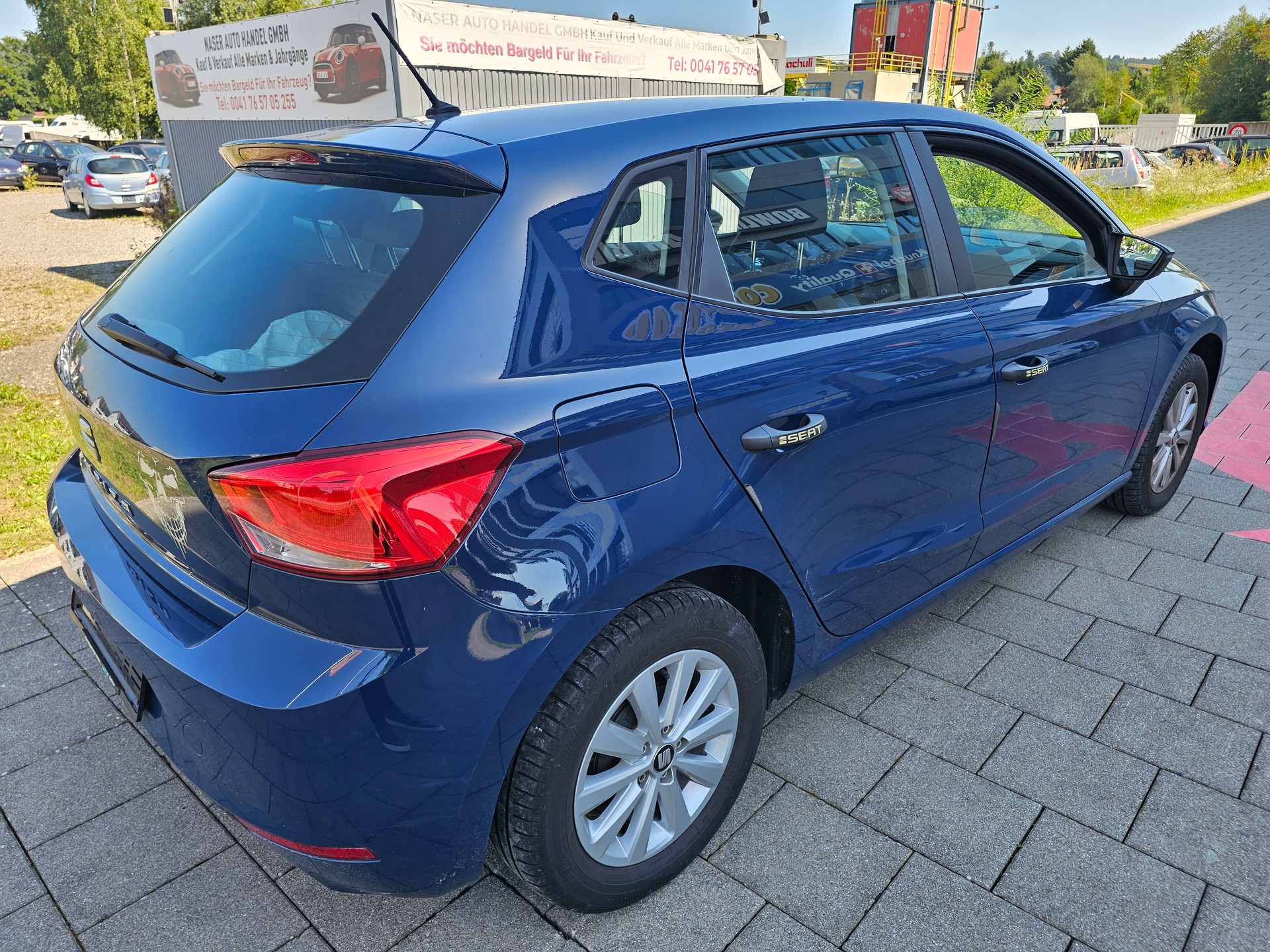 SEAT Ibiza 1.0 EcoTSI Sol-image-4