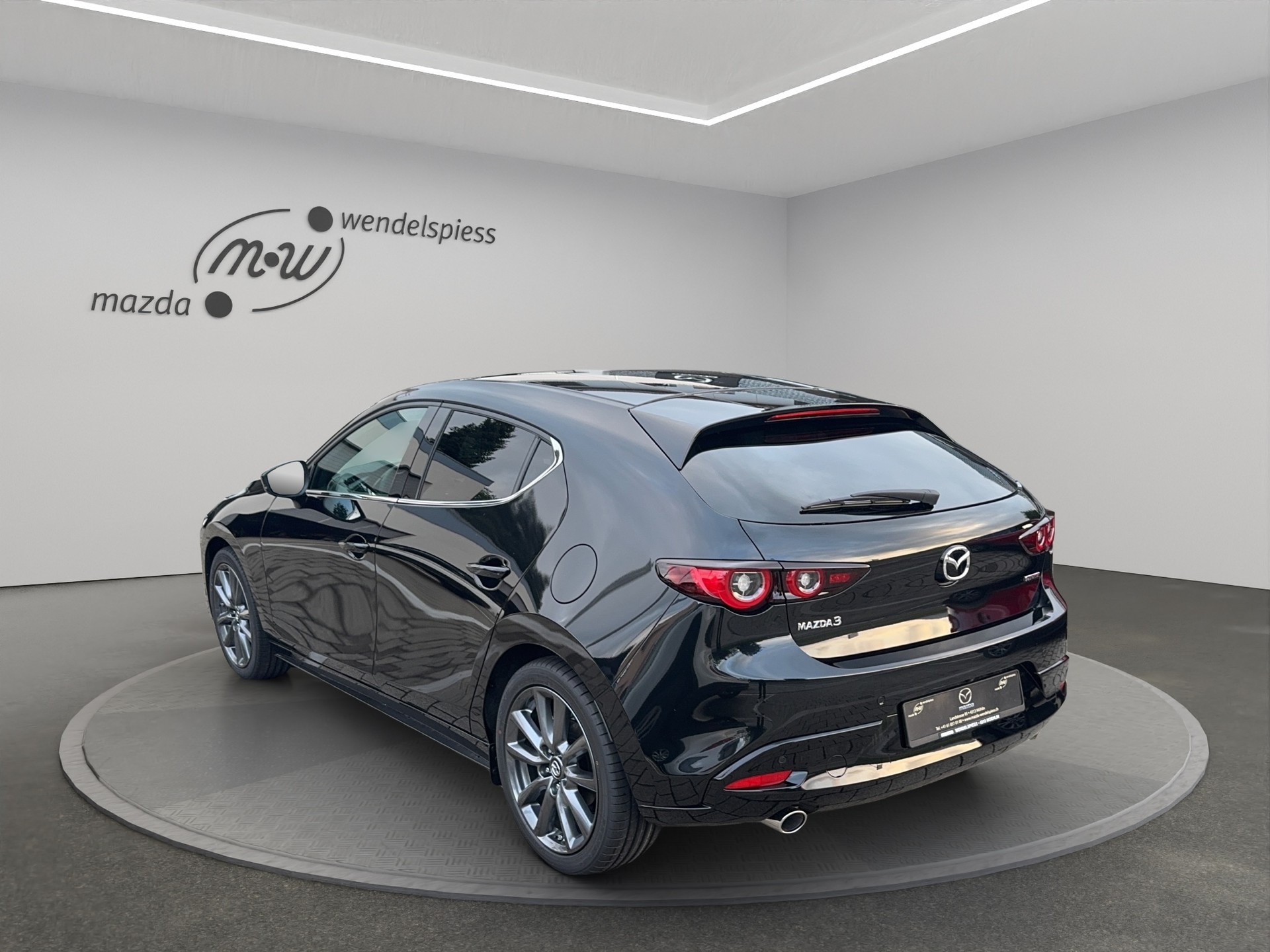 MAZDA 3 Hatchback SKYACTIV-G M Hybrid 140 Exclusive Line Automat-image-5