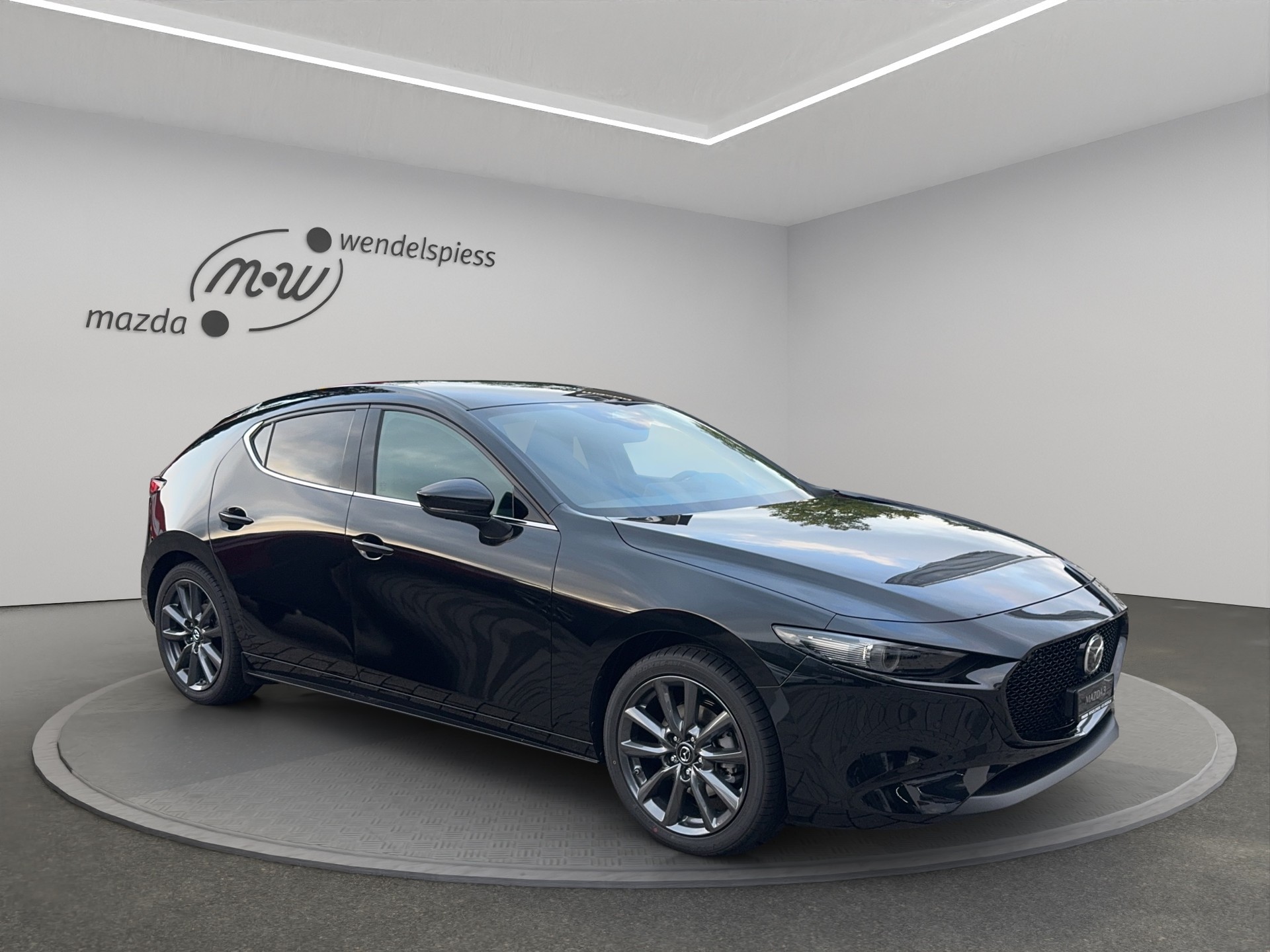 MAZDA 3 Hatchback SKYACTIV-G M Hybrid 140 Exclusive Line Automat-image-8