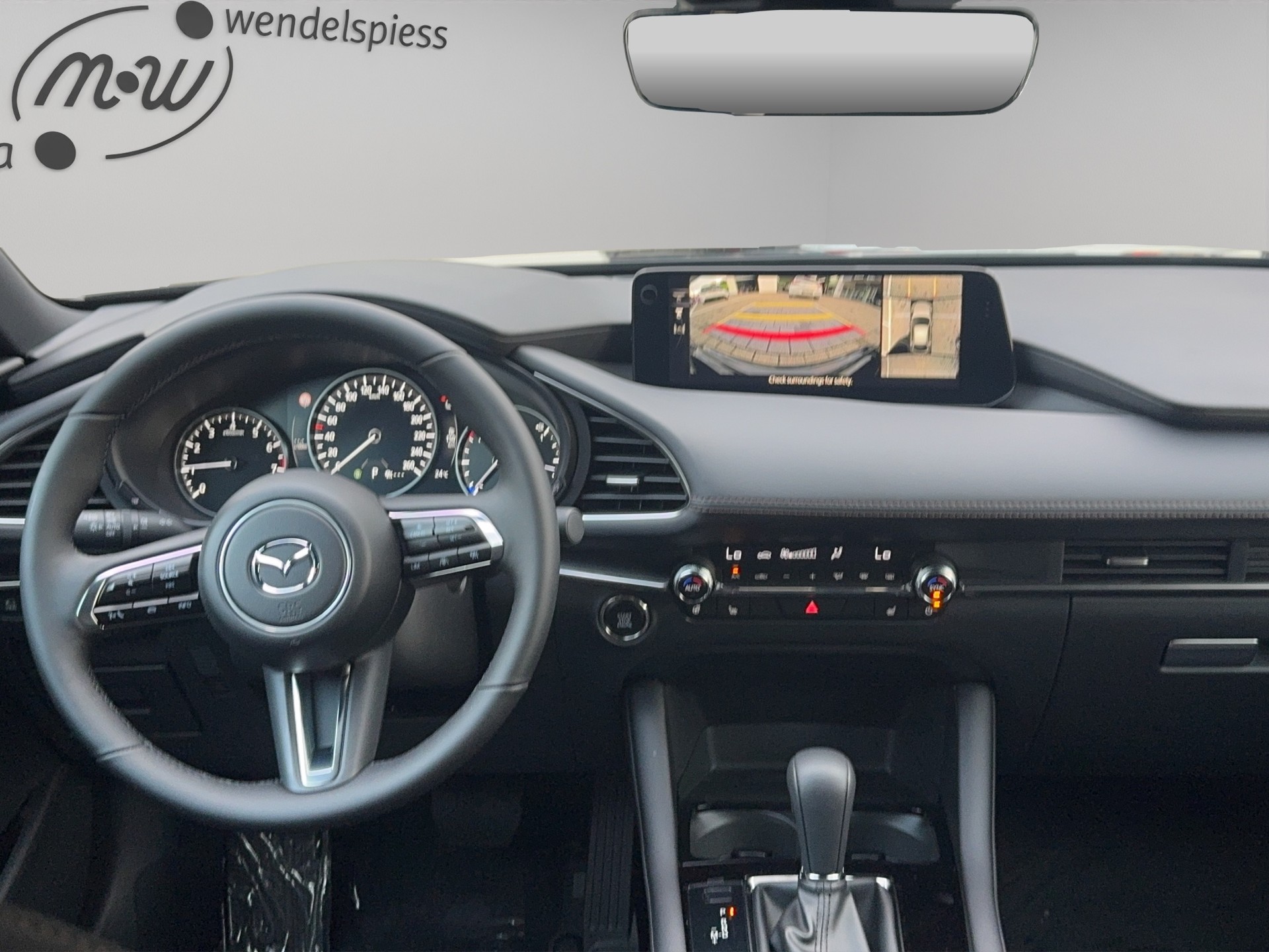 MAZDA 3 Hatchback SKYACTIV-G M Hybrid 140 Exclusive Line Automat-showroom-element-3