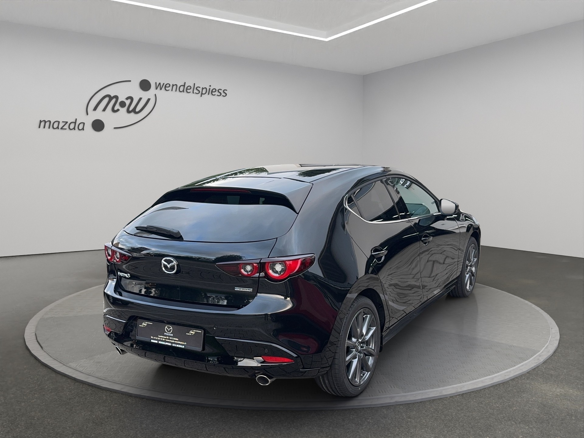 MAZDA 3 Hatchback SKYACTIV-G M Hybrid 140 Exclusive Line Automat-image-6