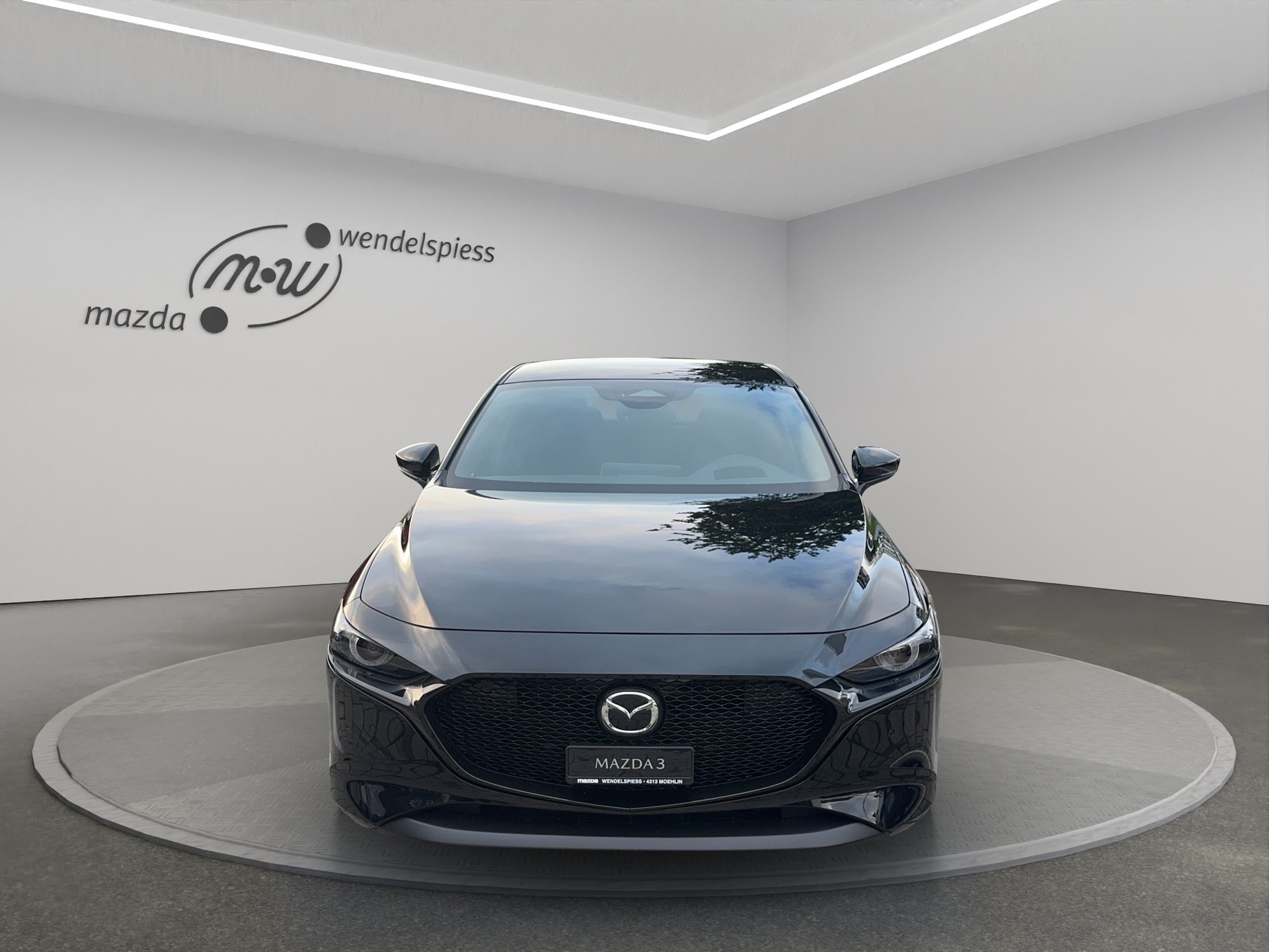 MAZDA 3 Hatchback SKYACTIV-G M Hybrid 140 Exclusive Line Automat