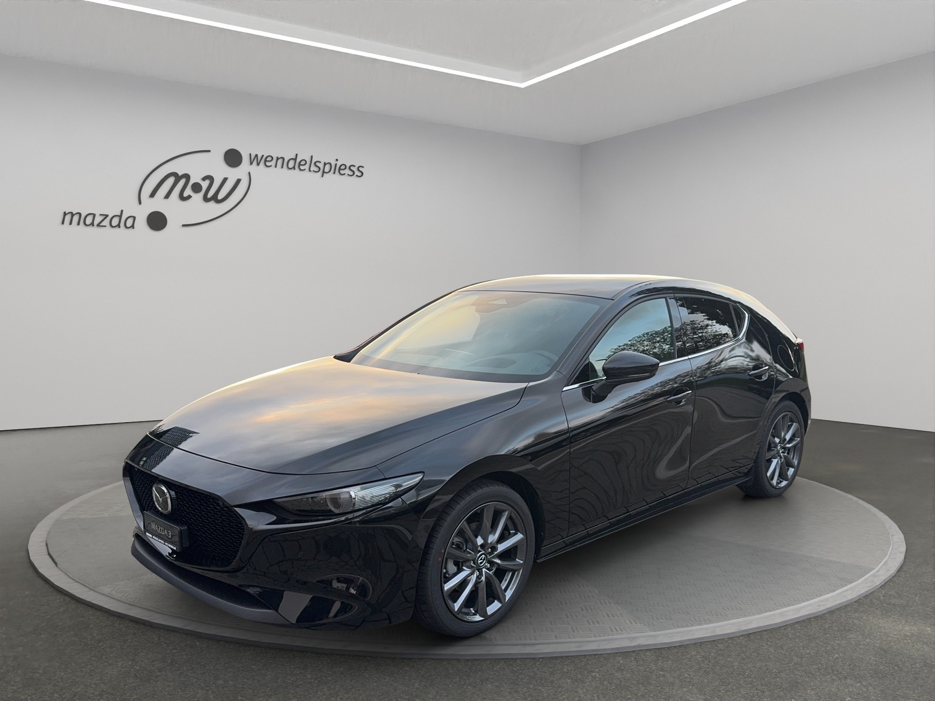 MAZDA 3 Hatchback SKYACTIV-G M Hybrid 140 Exclusive Line Automat-showroom-element-1