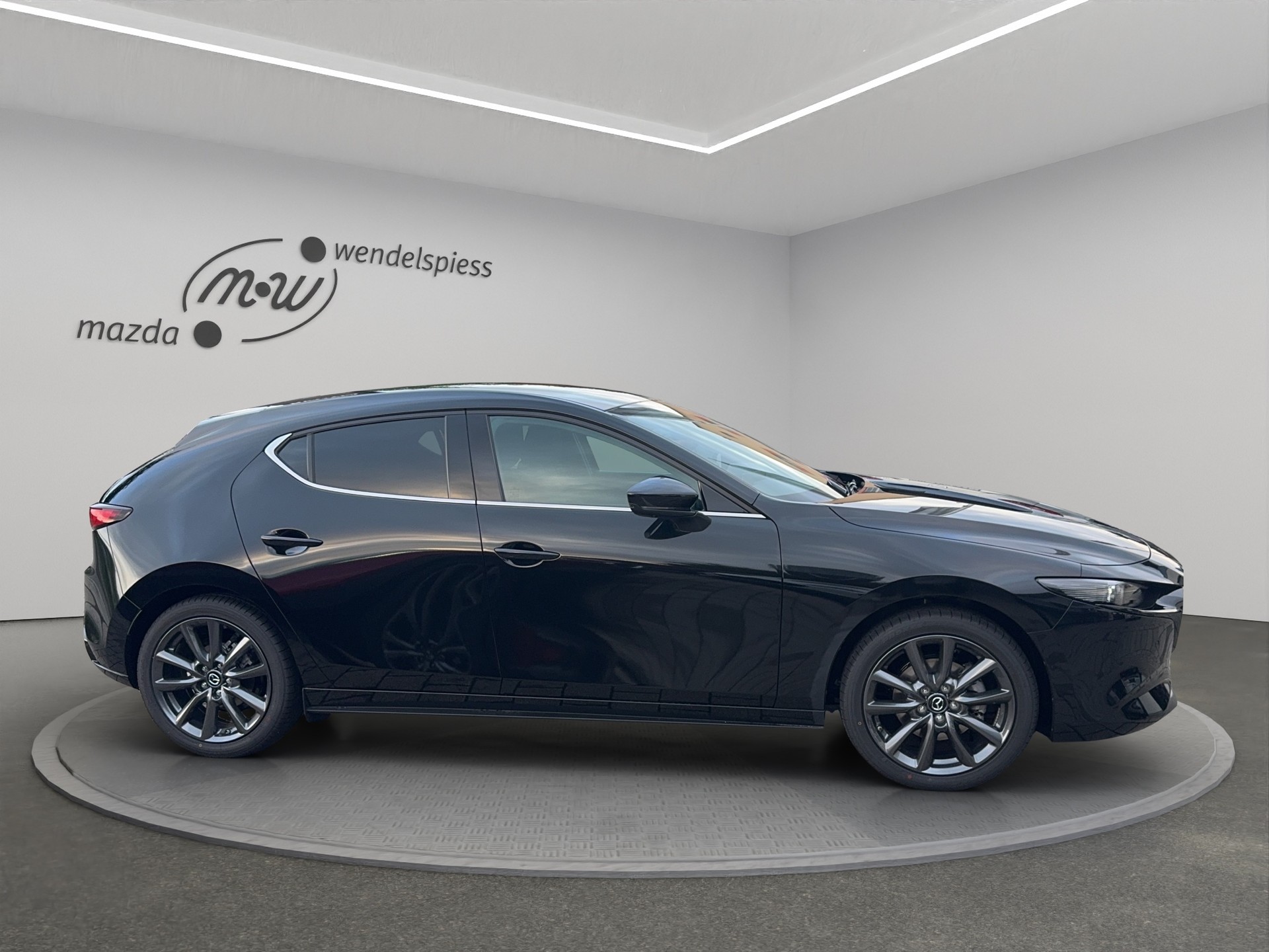 MAZDA 3 Hatchback SKYACTIV-G M Hybrid 140 Exclusive Line Automat-image-7