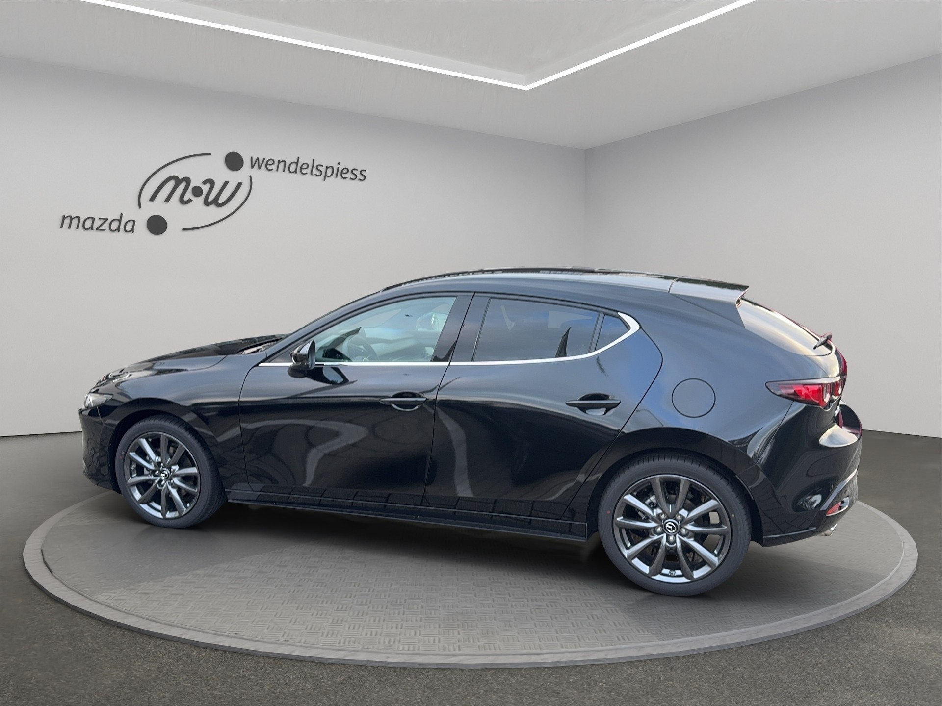 MAZDA 3 Hatchback SKYACTIV-G M Hybrid 140 Exclusive Line Automat-image-4