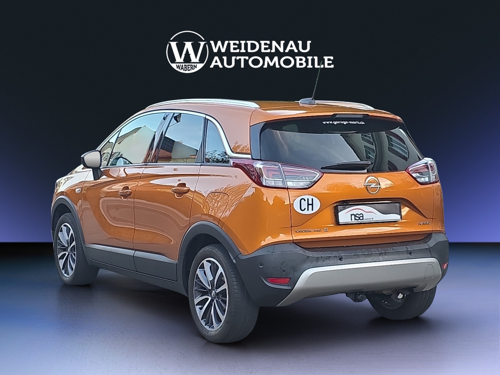 OPEL Crossland X 1.2i TP Excellence Automatik-showroom-element-3