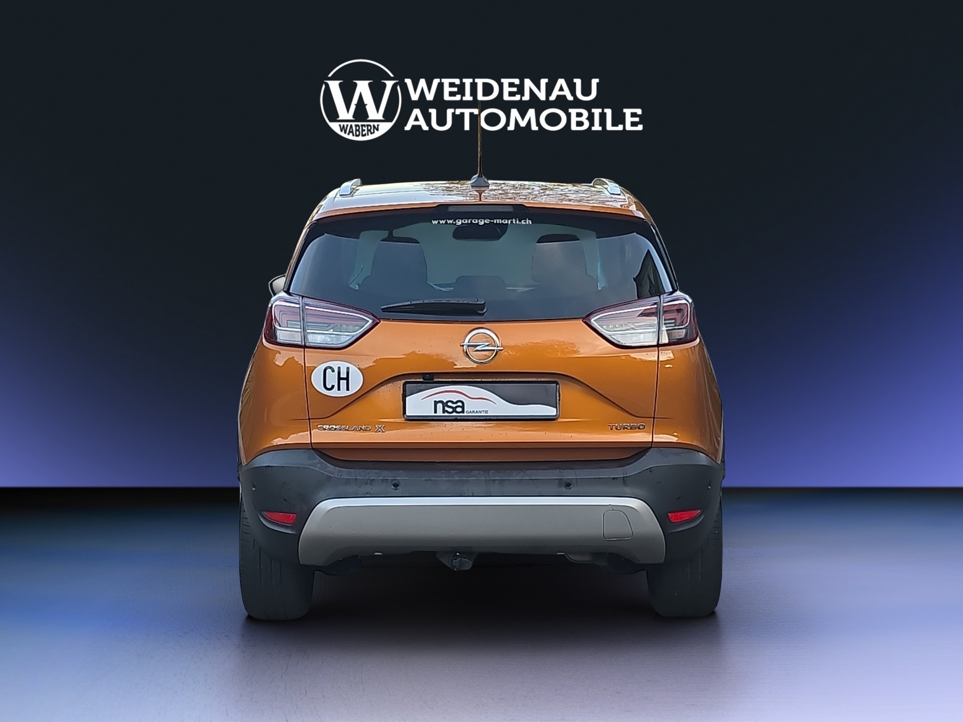 OPEL Crossland X 1.2i TP Excellence Automatik-image-4