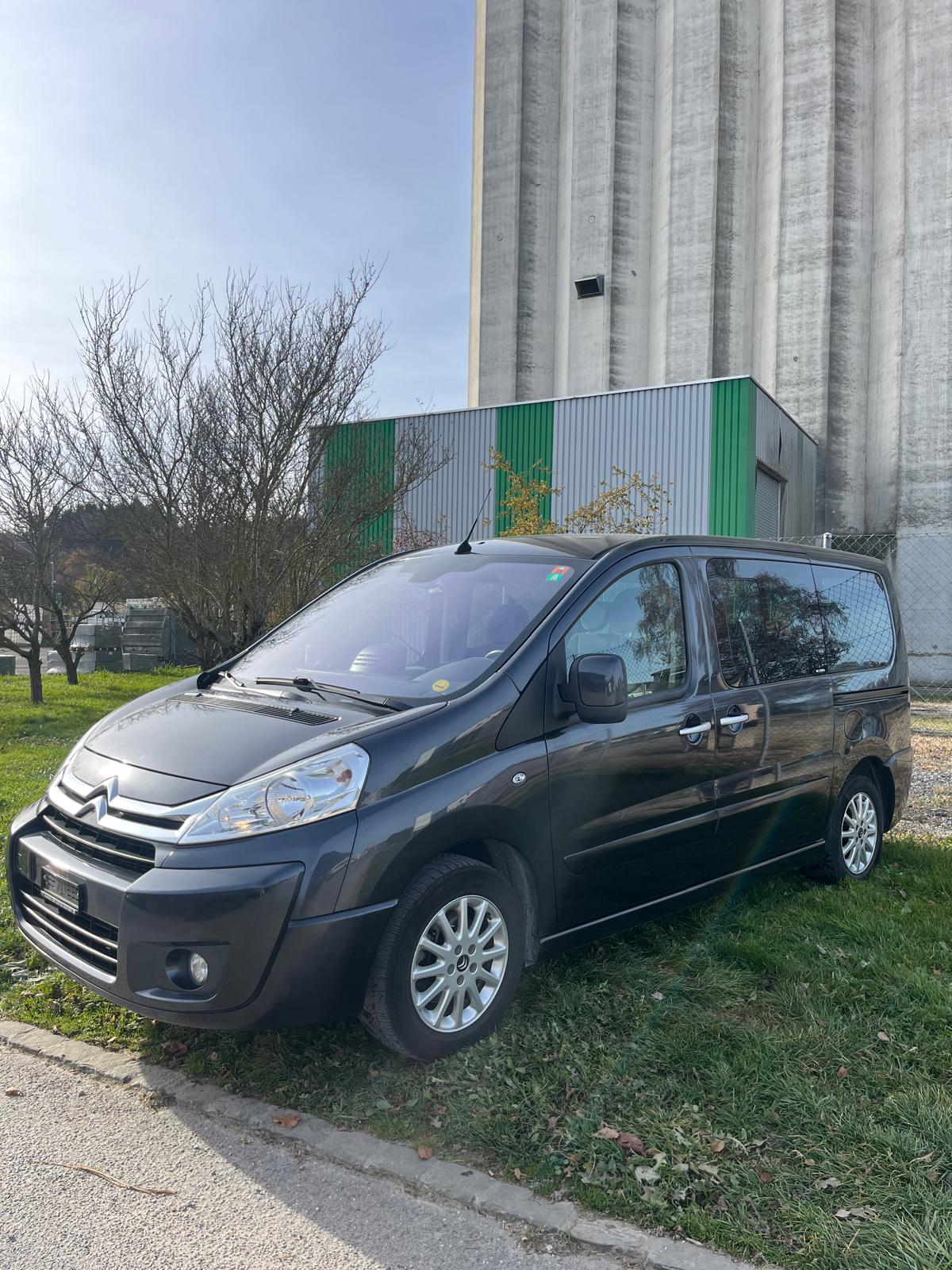 CITROEN Jumpy 2.0 HDi L1H1 Exclusive-image-6