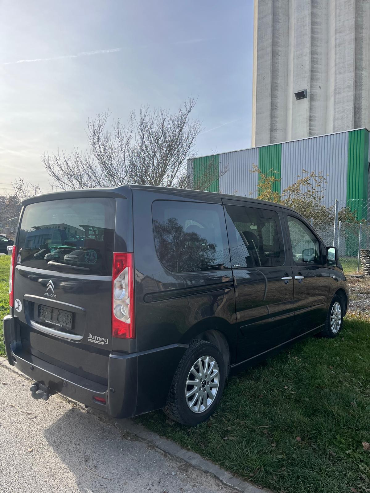CITROEN Jumpy 2.0 HDi L1H1 Exclusive-image-9