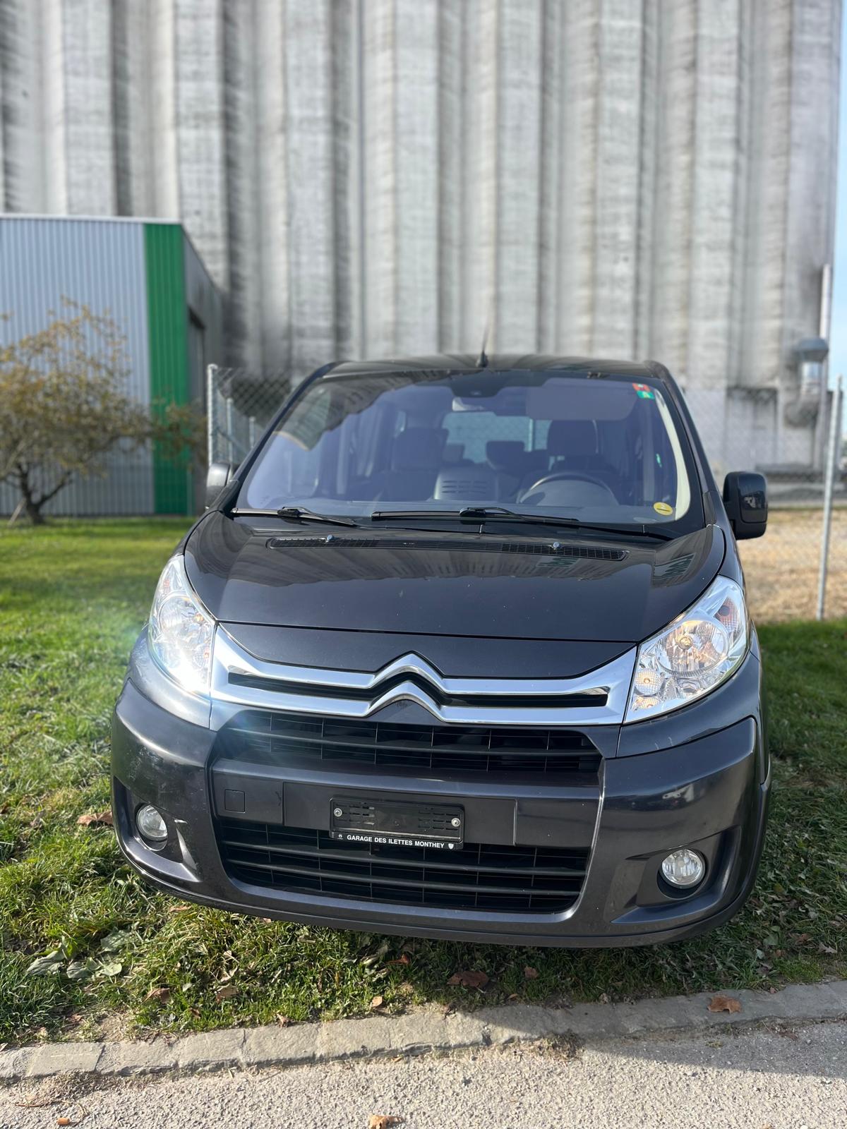 CITROEN Jumpy 2.0 HDi L1H1 Exclusive-image-2