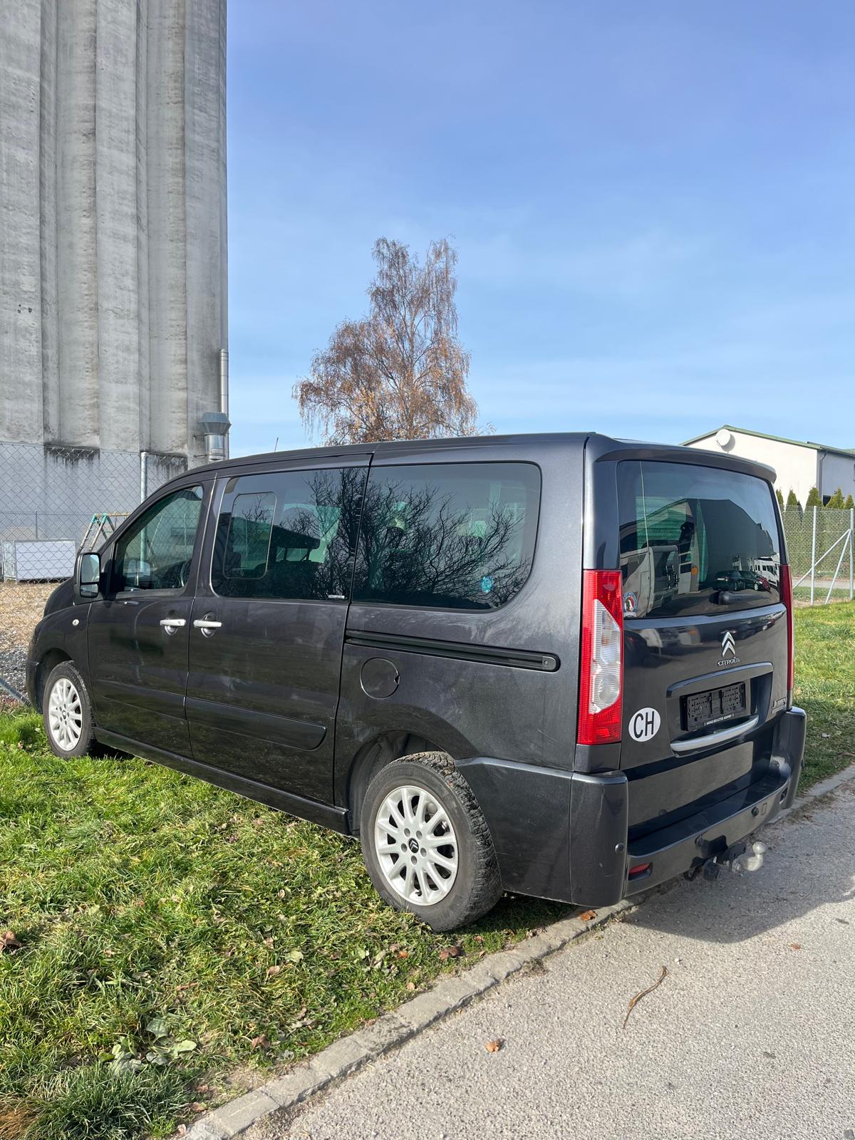 CITROEN Jumpy 2.0 HDi L1H1 Exclusive-image-4