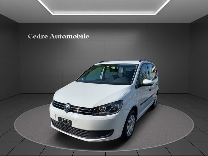VW Touran 1.6 TDI BlueMotion Technology Trendline DSG-image-0