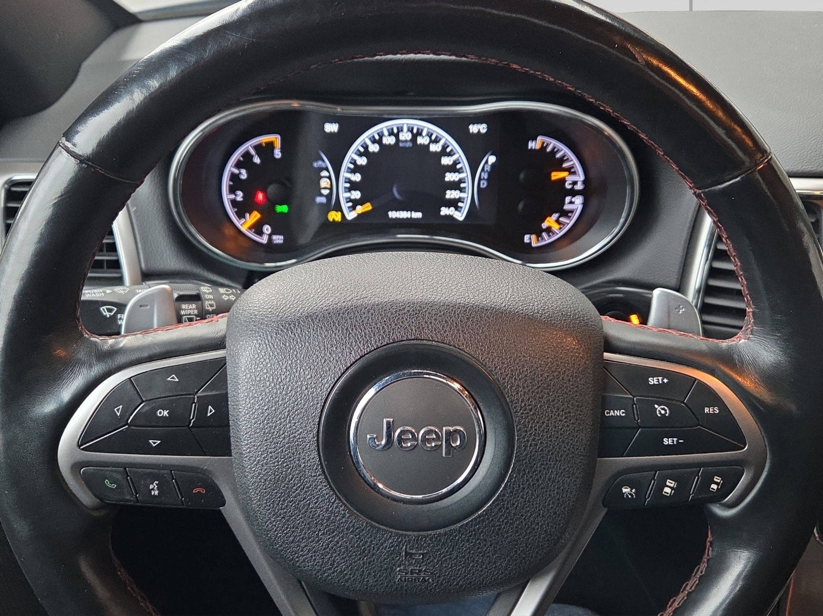JEEP Grand Cherokee 3.0 CRD Trailhawk Automatic-image-8