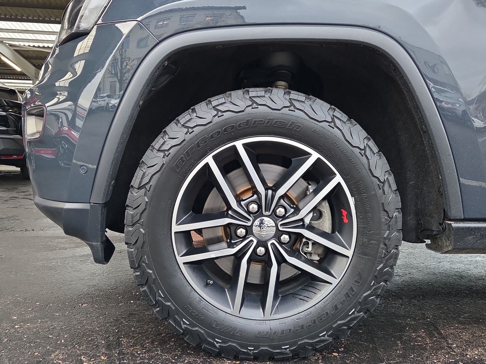 JEEP Grand Cherokee 3.0 CRD Trailhawk Automatic-image-4