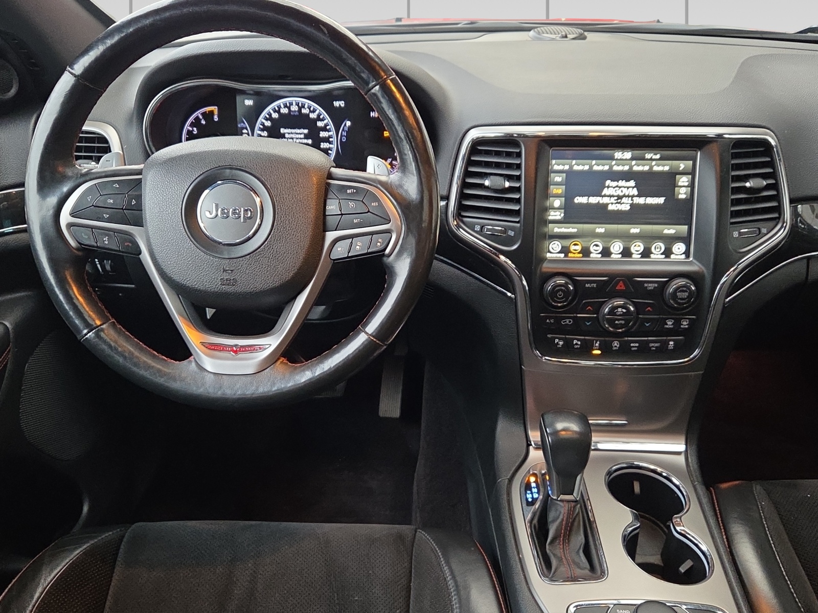 JEEP Grand Cherokee 3.0 CRD Trailhawk Automatic-image-9