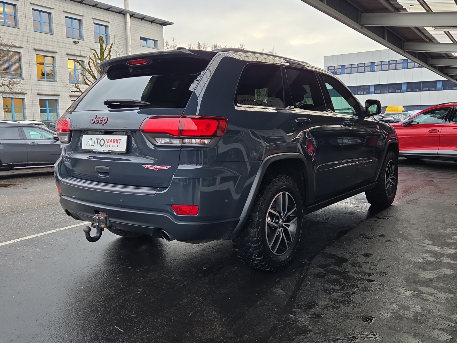JEEP Grand Cherokee 3.0 CRD Trailhawk Automatic-image-14