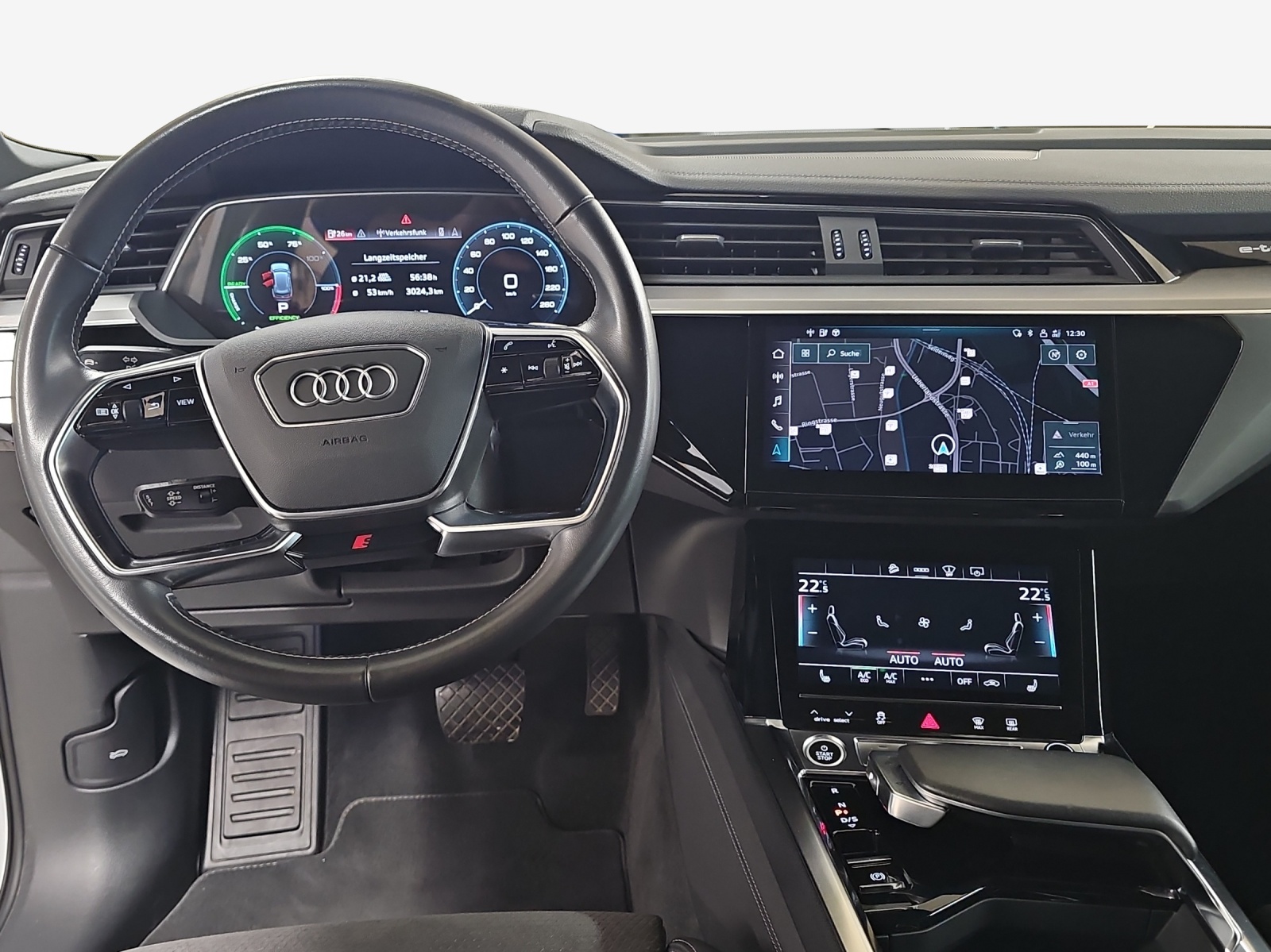 AUDI e-tron 50 Sportback S Line Attraction quattro-image-9