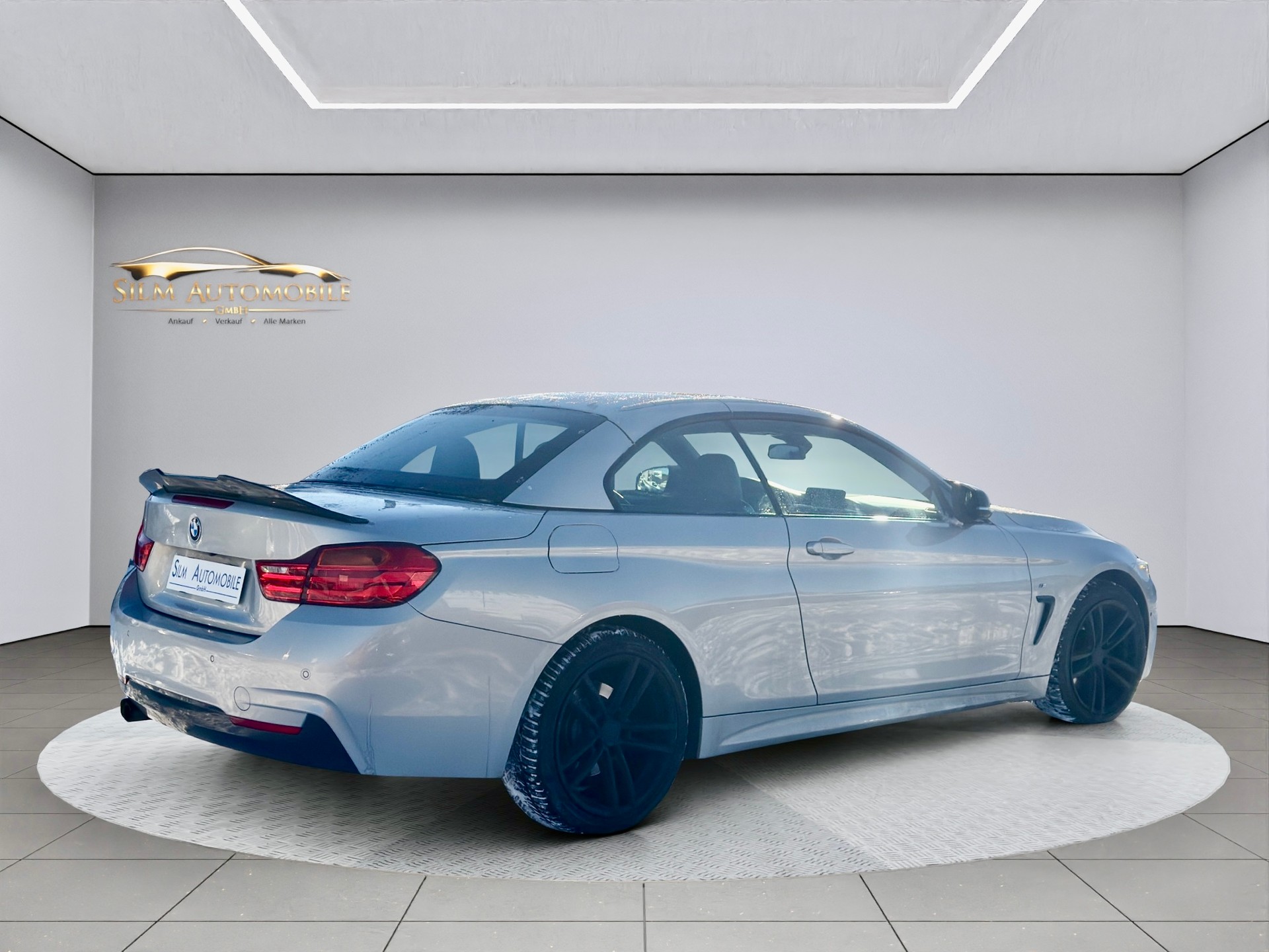 BMW 428i Cabriolet xDrive M-Sport Paket Plus Steptronic-image-4