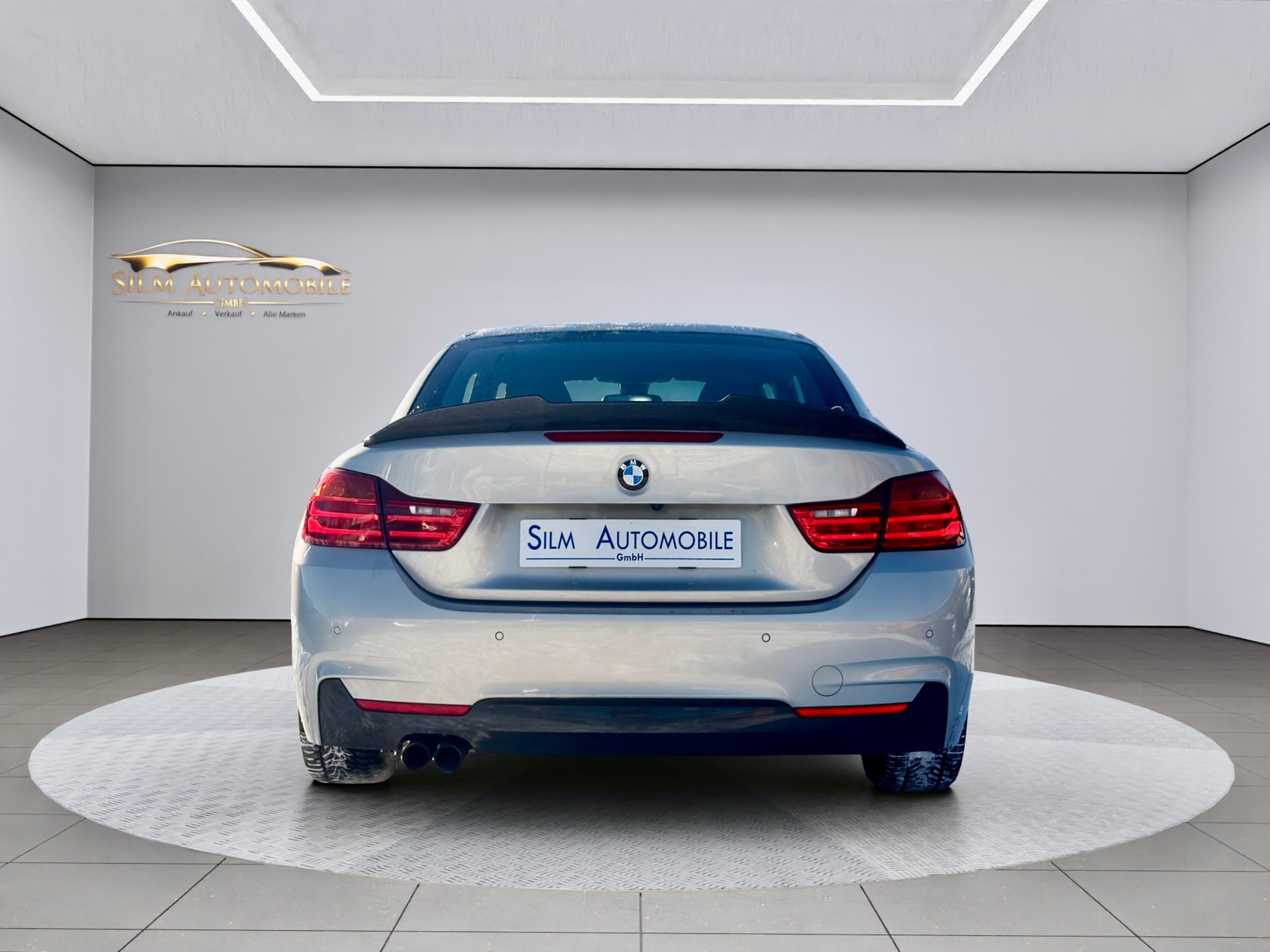 BMW 428i Cabriolet xDrive M-Sport Paket Plus Steptronic-image-7