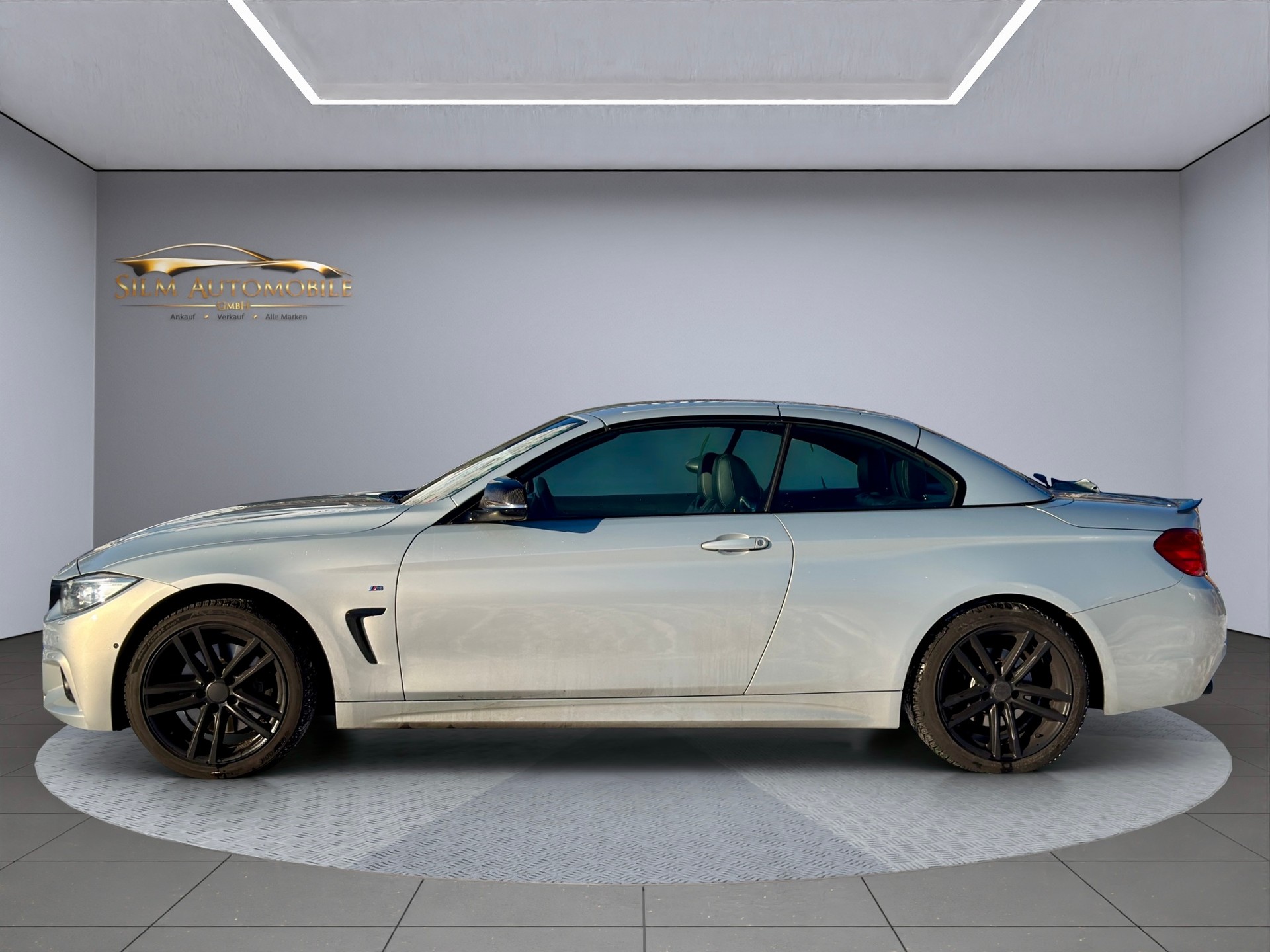 BMW 428i Cabriolet xDrive M-Sport Paket Plus Steptronic-image-6
