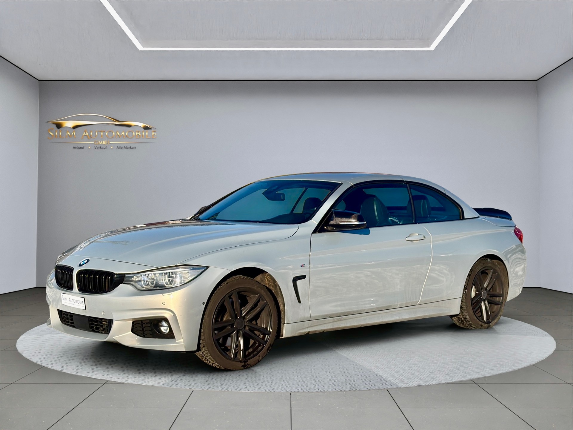 BMW 428i Cabriolet xDrive M-Sport Paket Plus Steptronic