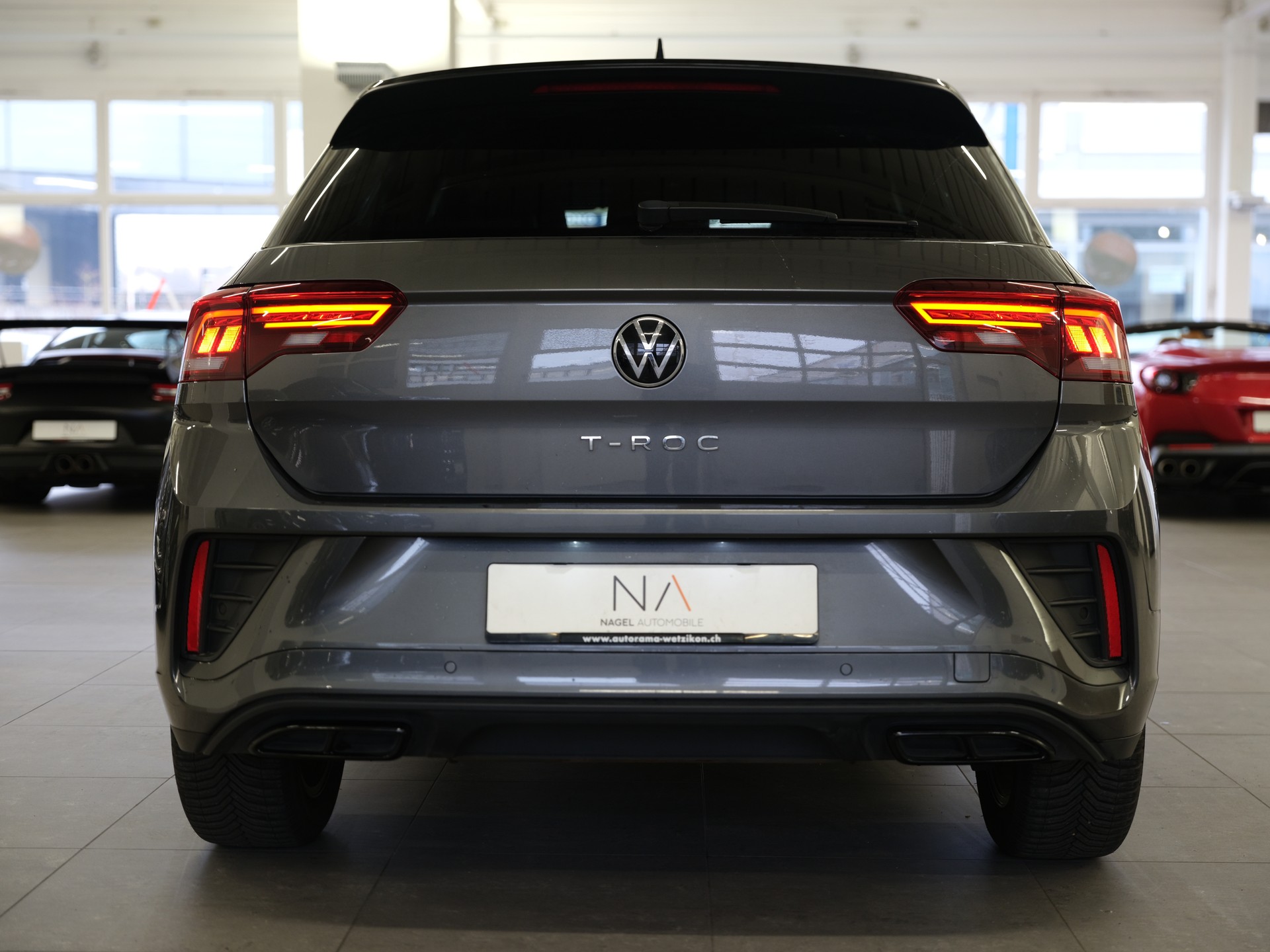 VW T-Roc 2.0 TDI SCR Sport DSG 4Motion *Rear View Rückfahrkamera* *Drive Pack Sport* *Sprachbedienung*-image-5