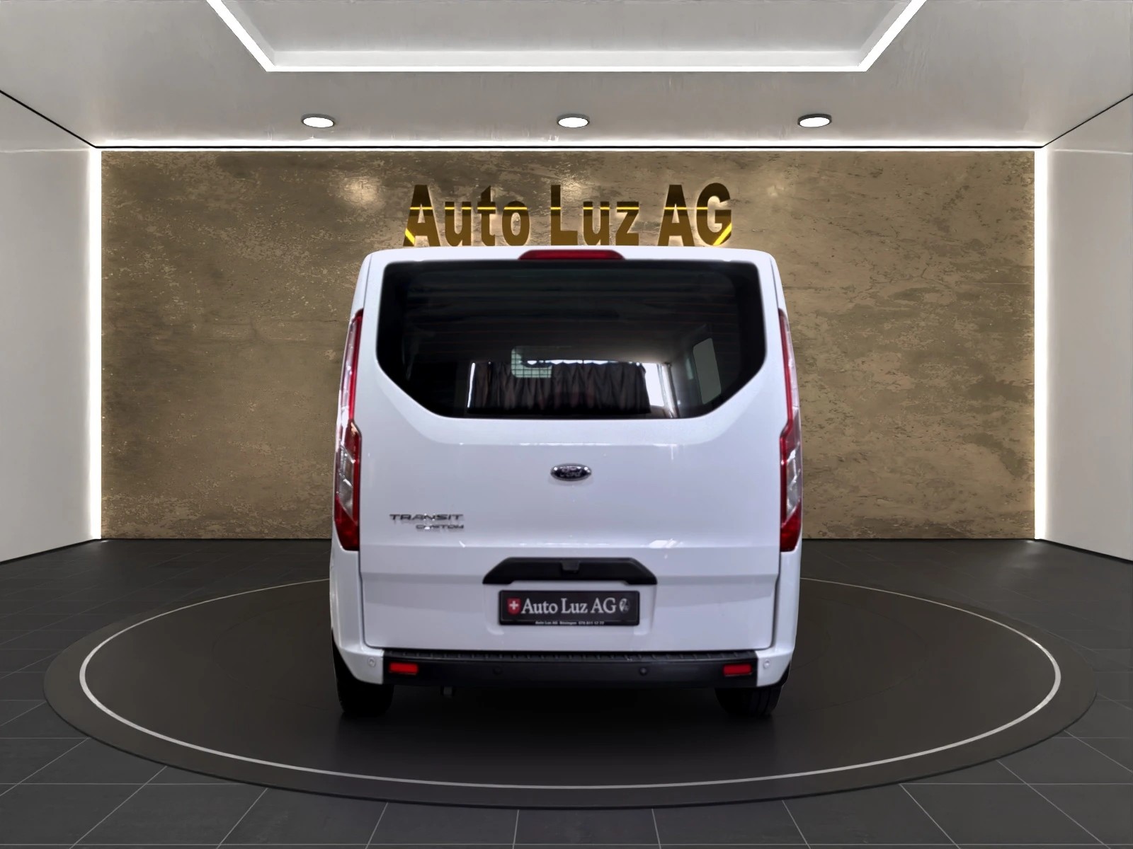 FORD FORD FORD Transit Custom Van 320 L1H1 Trend-image-1