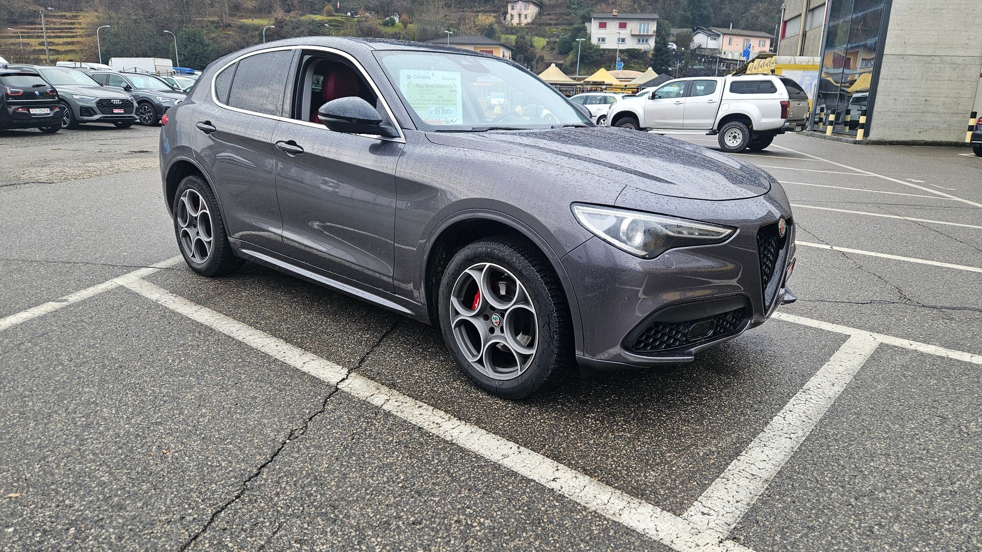 ALFA ROMEO Stelvio 2.0 Executive Q4 Automatic-image-2