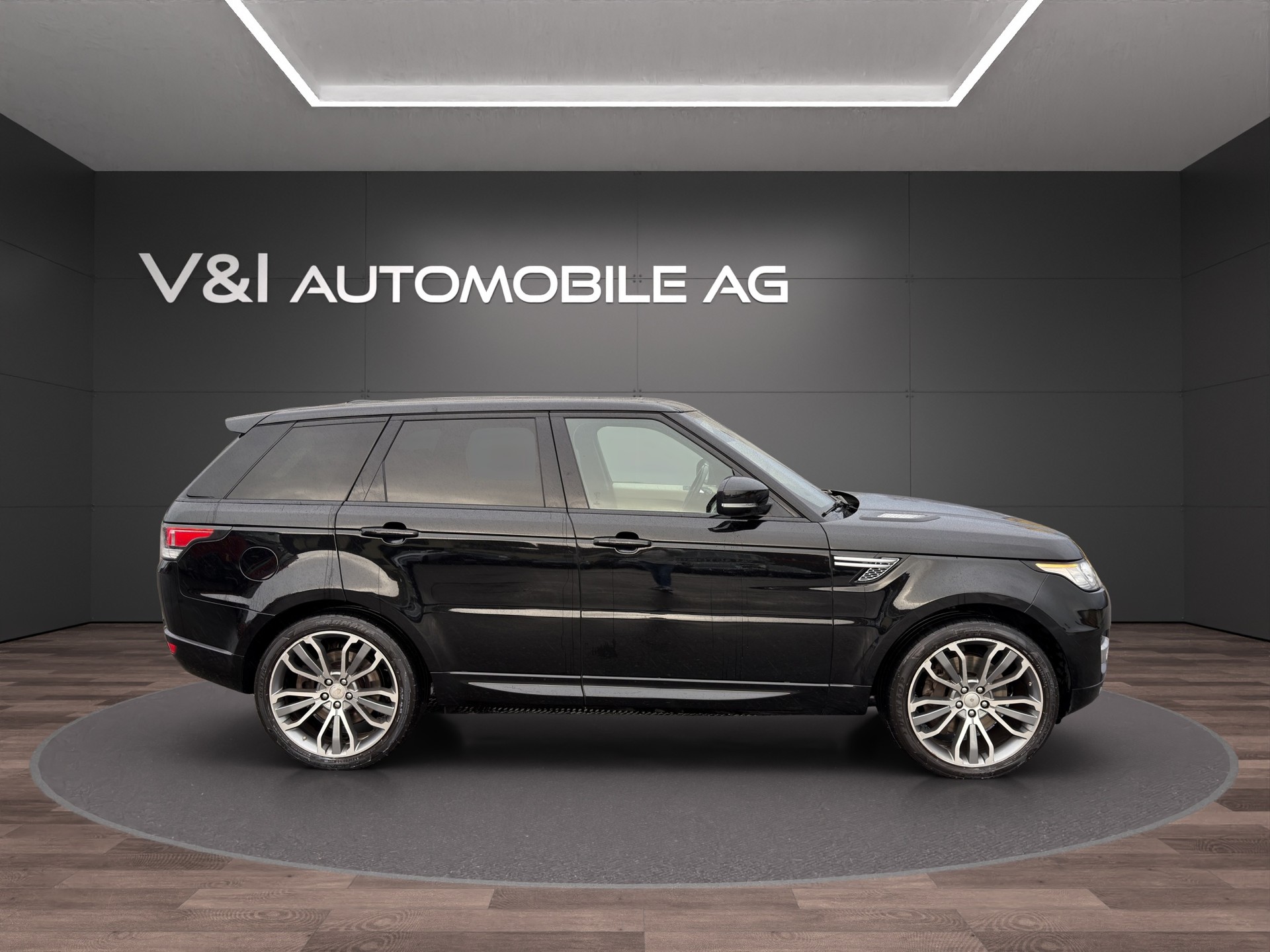 LAND ROVER Range Rover Sport 3.0 SDV6 HSE Automatic-image-7