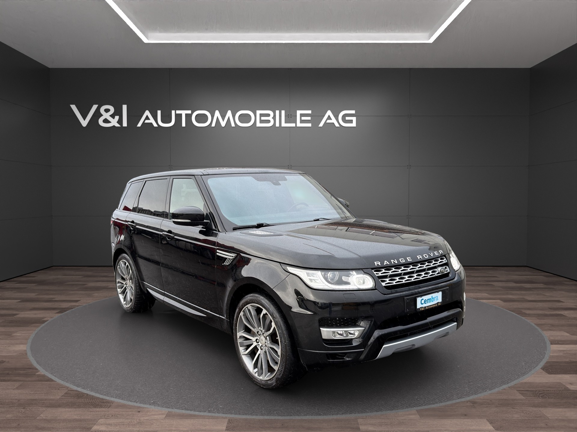 LAND ROVER Range Rover Sport 3.0 SDV6 HSE Automatic-image-1