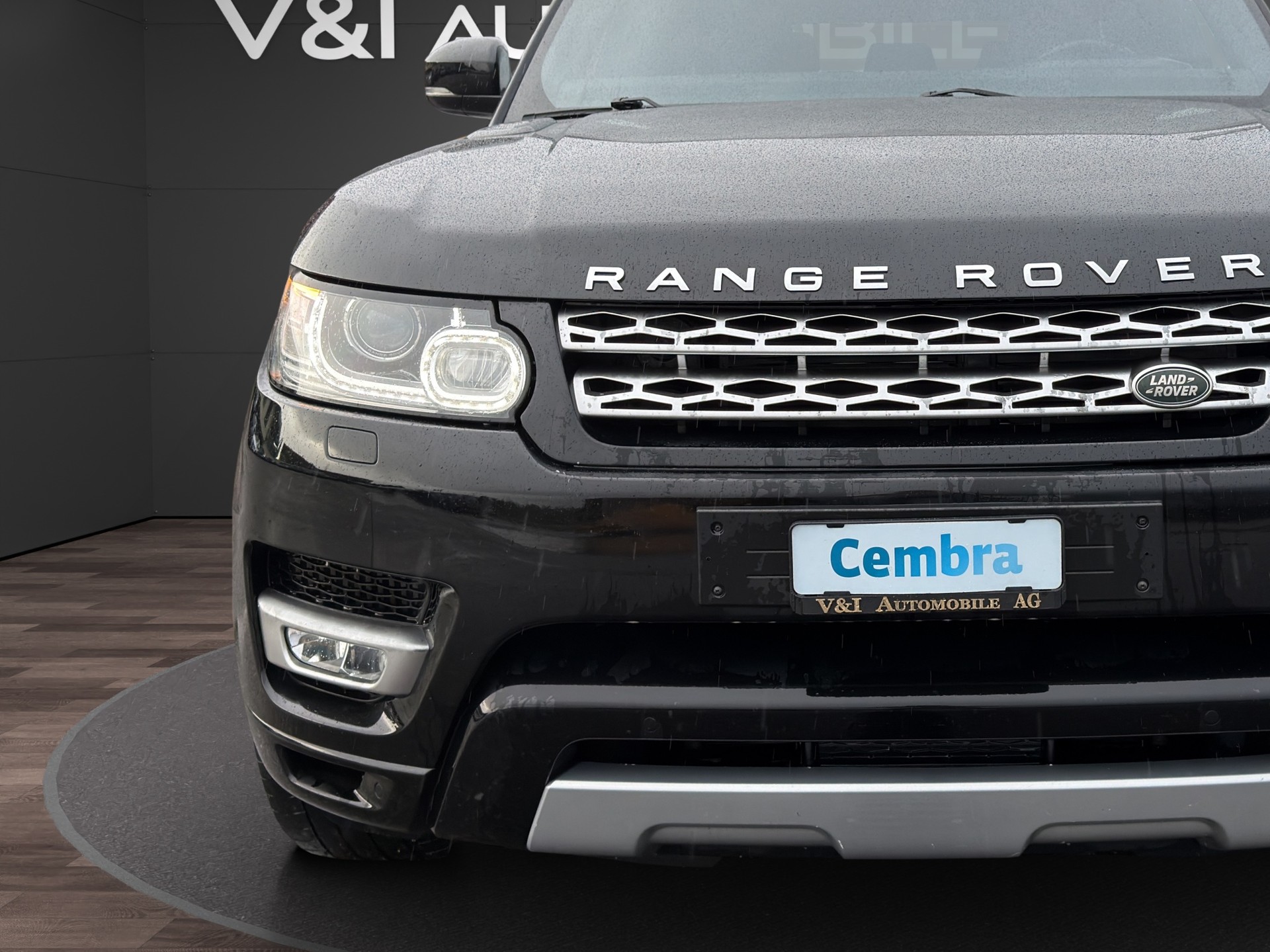 LAND ROVER Range Rover Sport 3.0 SDV6 HSE Automatic-image-8