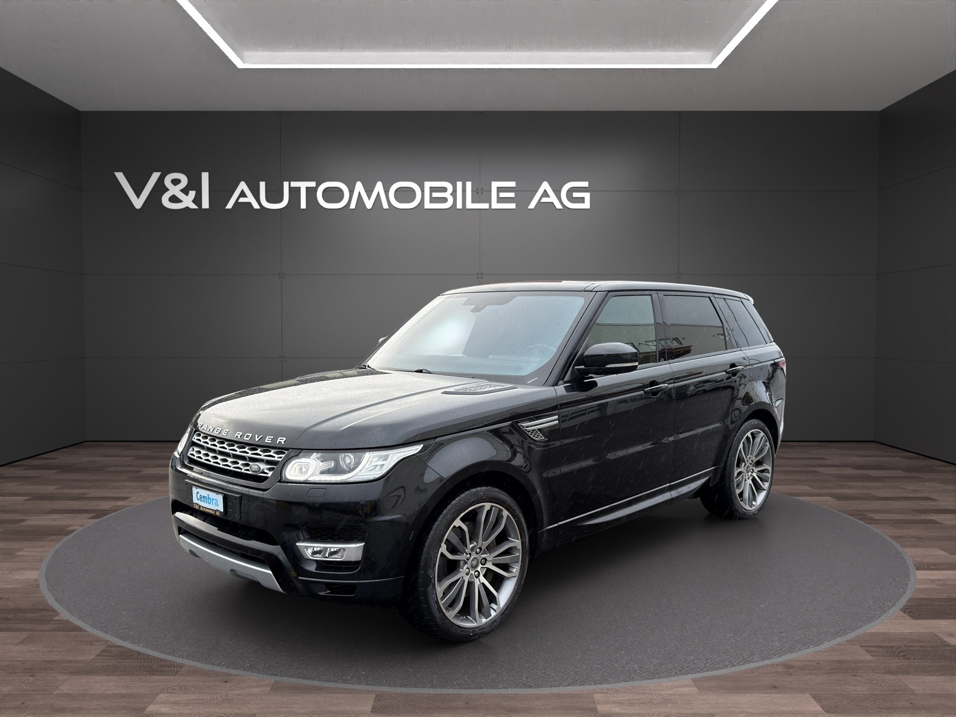 LAND ROVER Range Rover Sport 3.0 SDV6 HSE Automatic-image-0