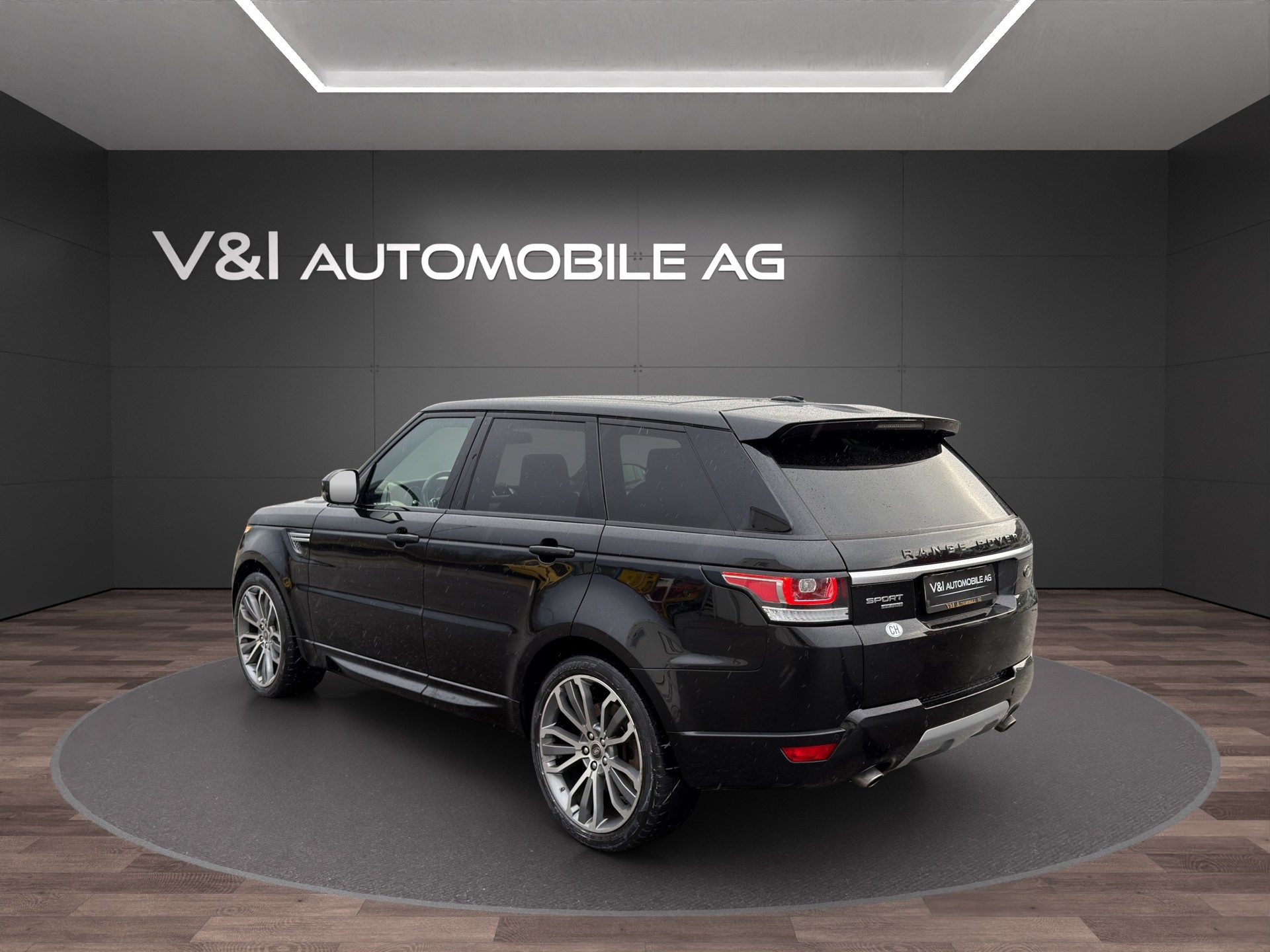 LAND ROVER Range Rover Sport 3.0 SDV6 HSE Automatic-image-3