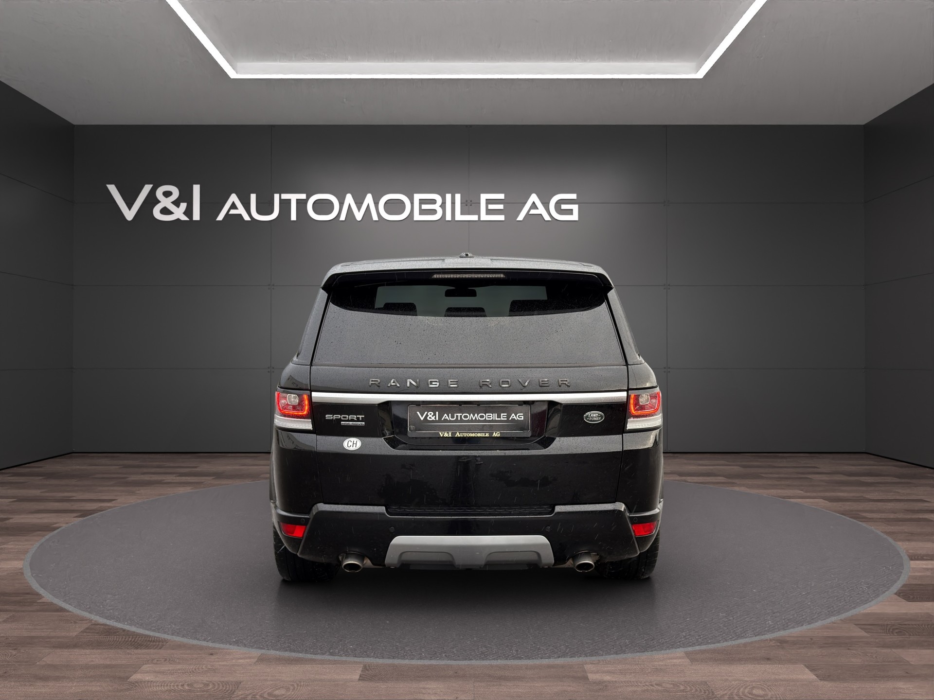 LAND ROVER Range Rover Sport 3.0 SDV6 HSE Automatic-image-5