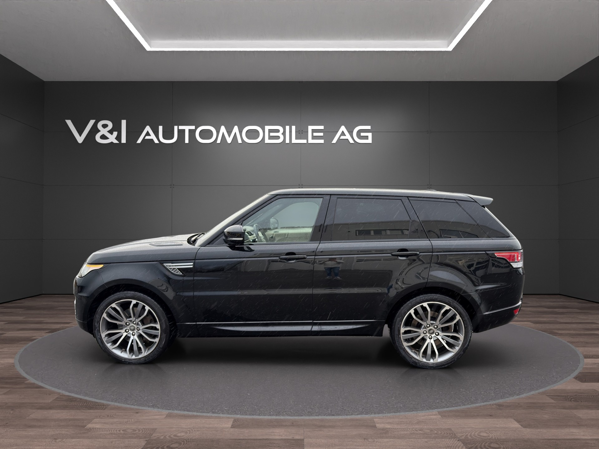 LAND ROVER Range Rover Sport 3.0 SDV6 HSE Automatic-image-6