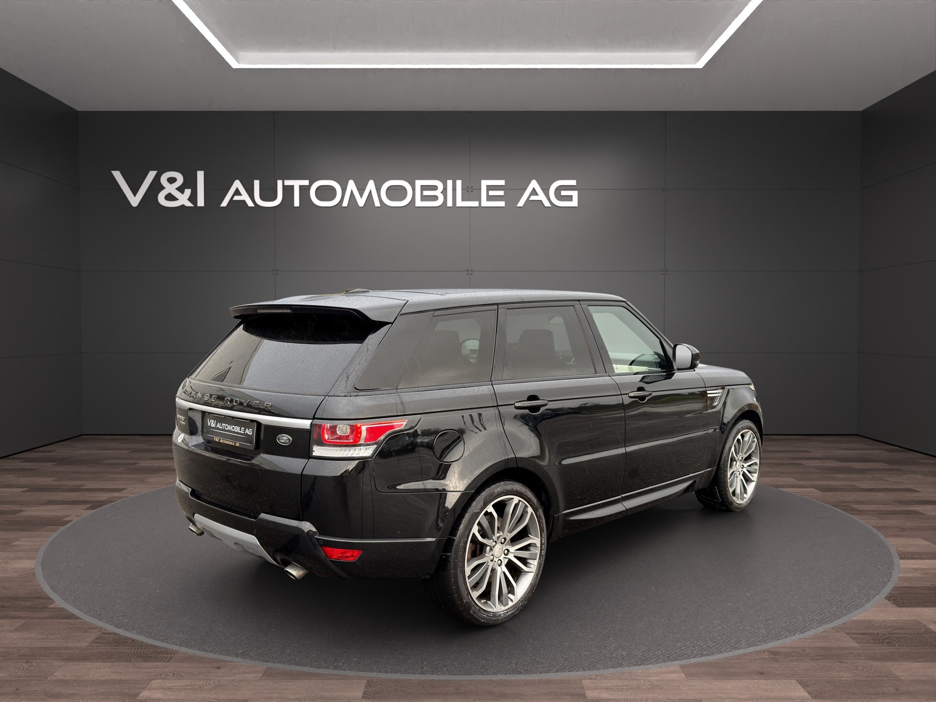 LAND ROVER Range Rover Sport 3.0 SDV6 HSE Automatic-image-4