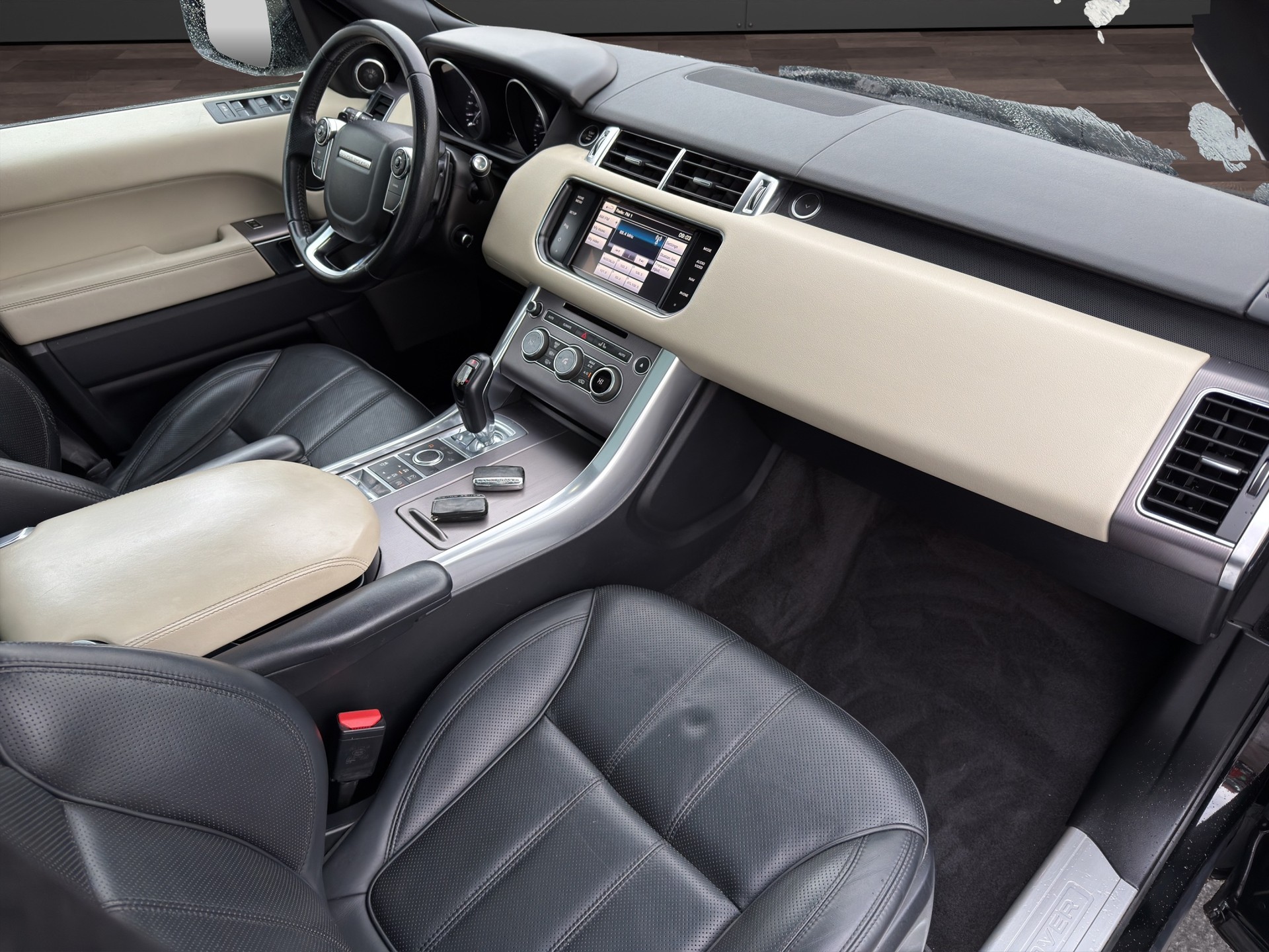 LAND ROVER Range Rover Sport 3.0 SDV6 HSE Automatic-image-18