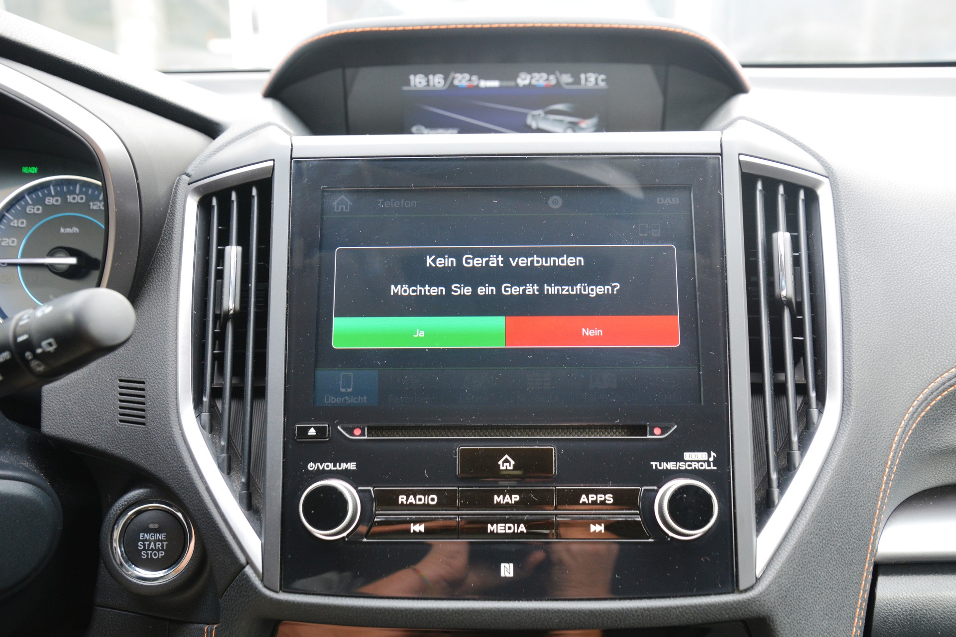 SUBARU XV 2.0 e-Boxer Luxury AWD Lineartronic-image-10