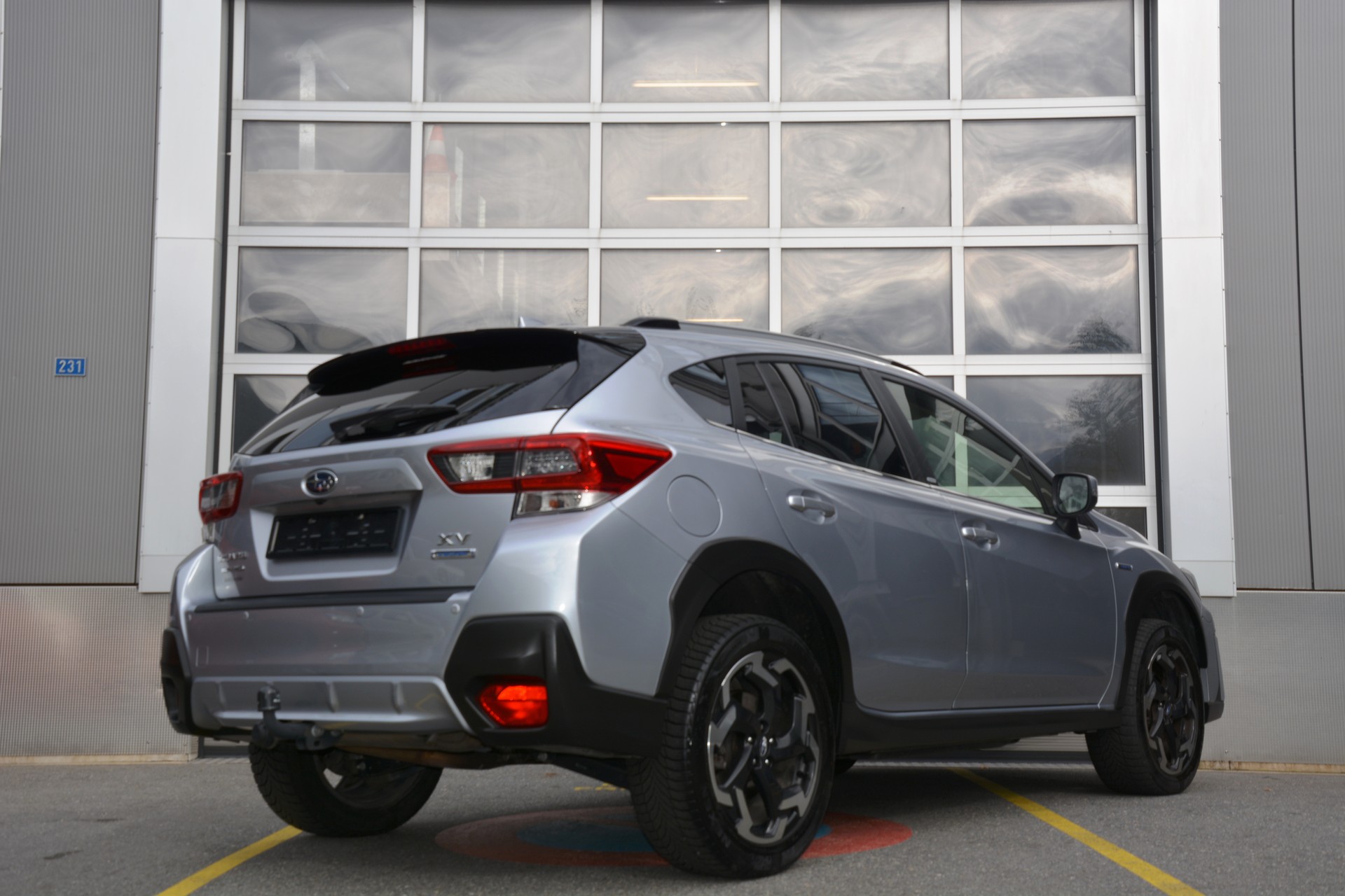 SUBARU XV 2.0 e-Boxer Luxury AWD Lineartronic-image-1
