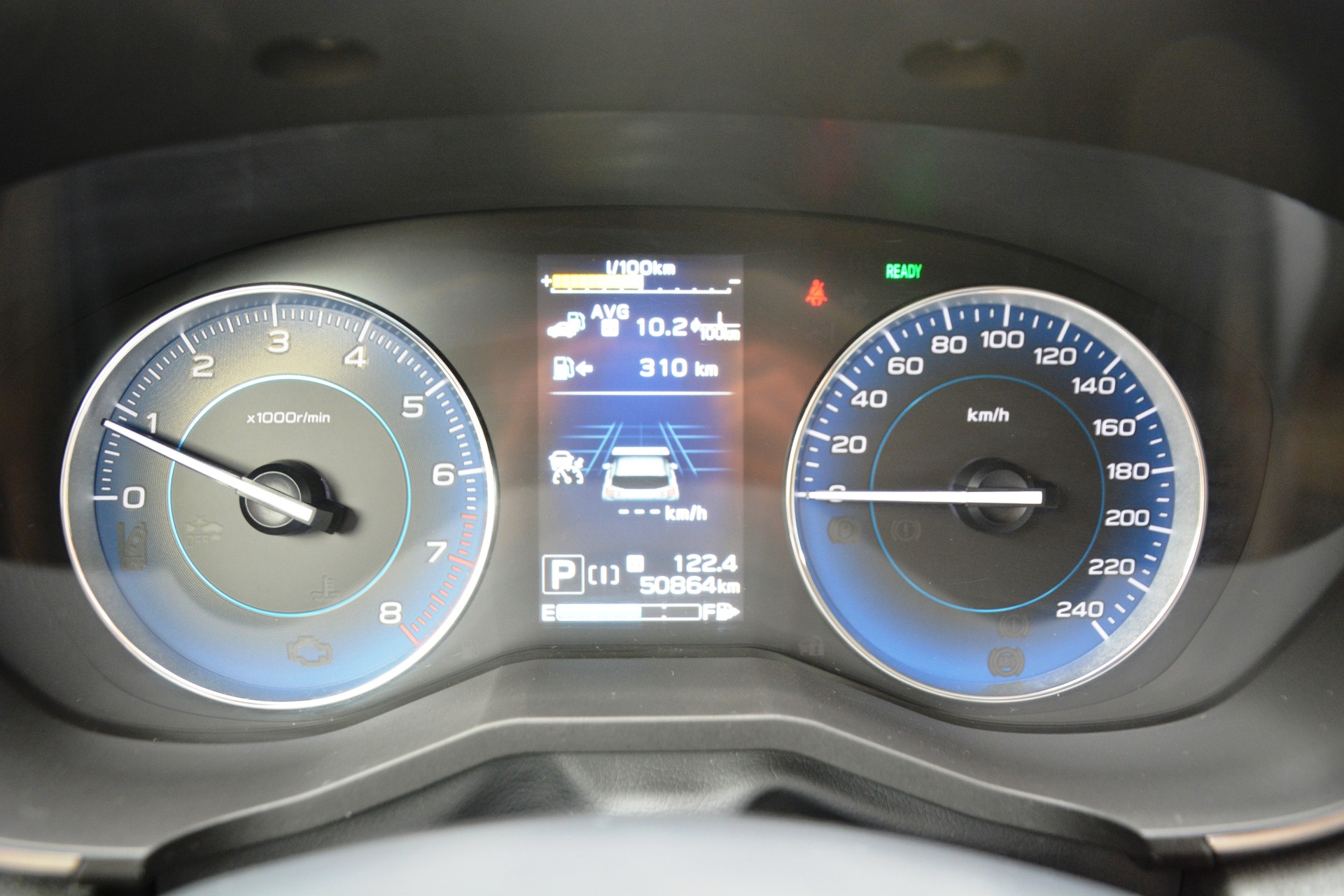 SUBARU XV 2.0 e-Boxer Luxury AWD Lineartronic-image-5